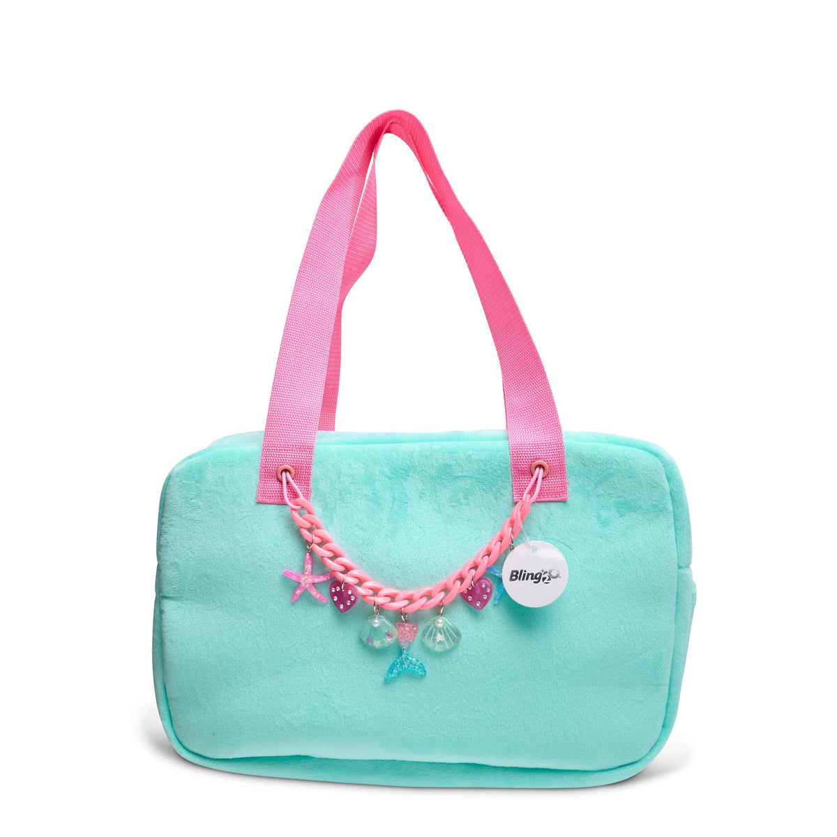 Seashell Shopping Beach Tote