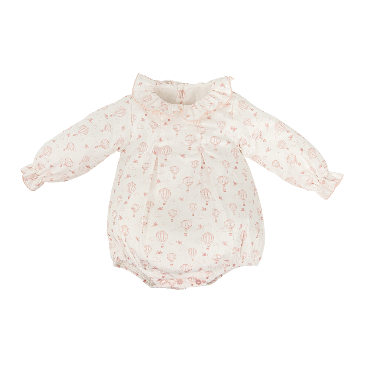 Balloon Toile Romper