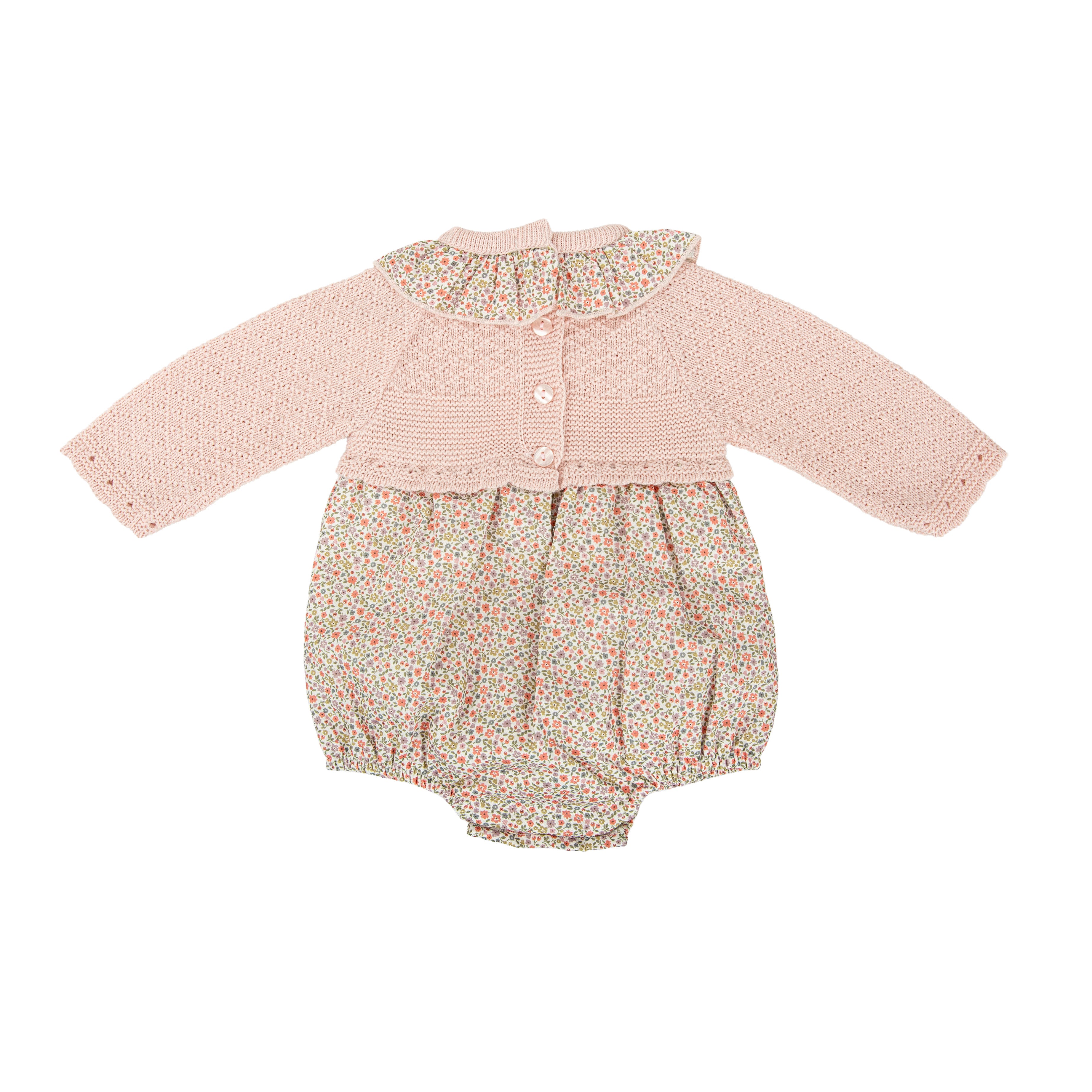 Escapada Romper with Bonnet