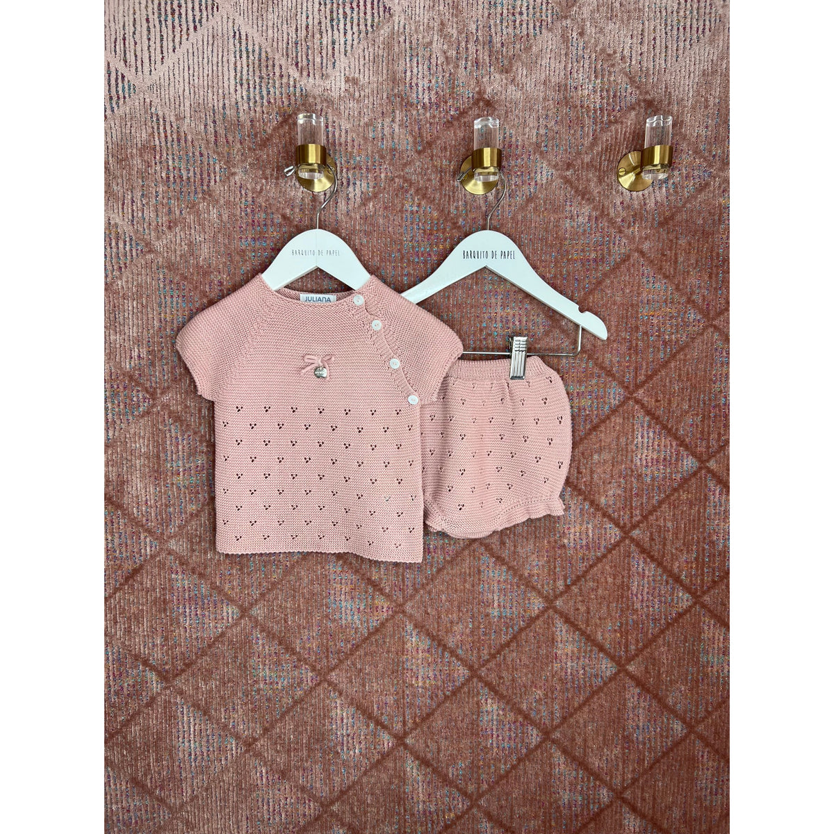 Caladito Knitted Set