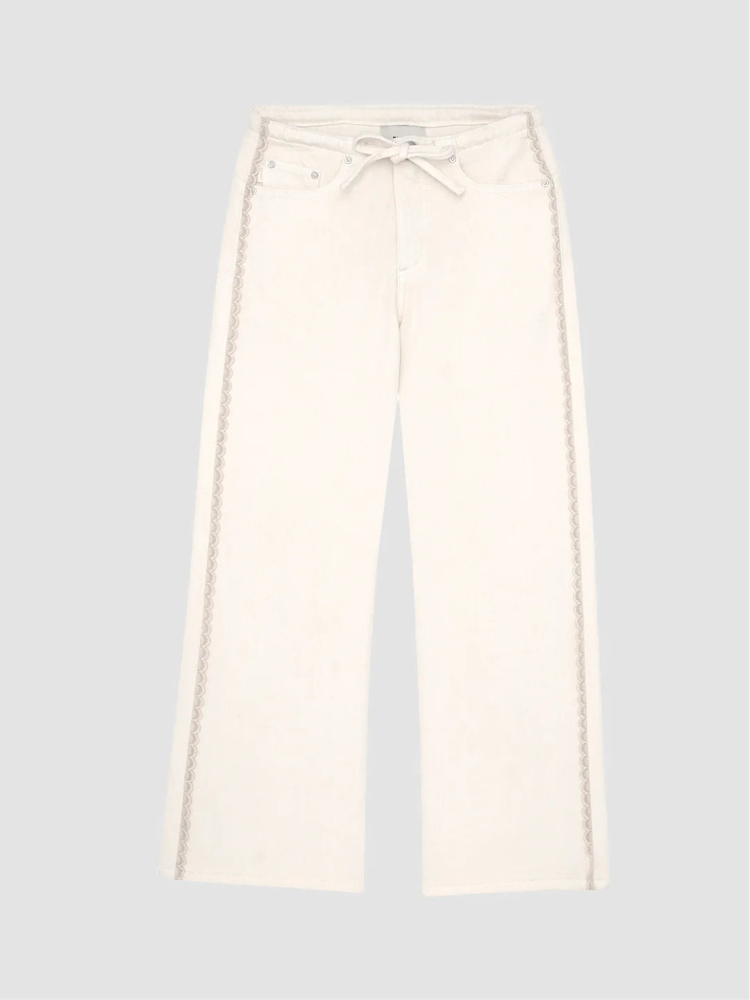 Frankie Low-Slung Wide Leg Jeans