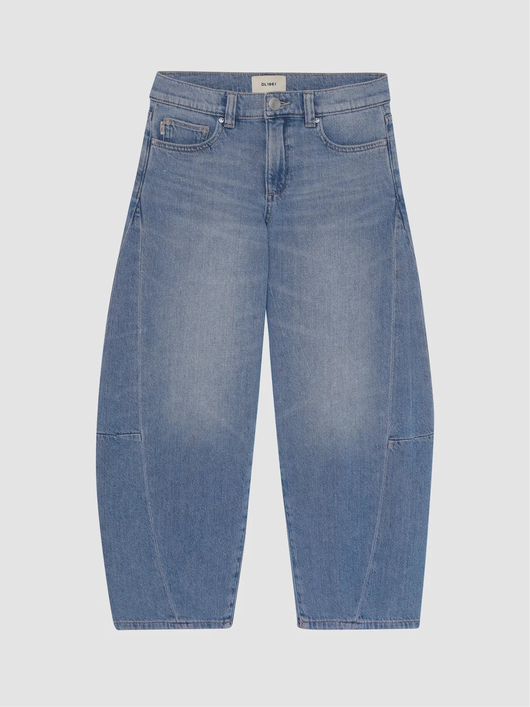 Lilia Relaxed Barrel Jeans