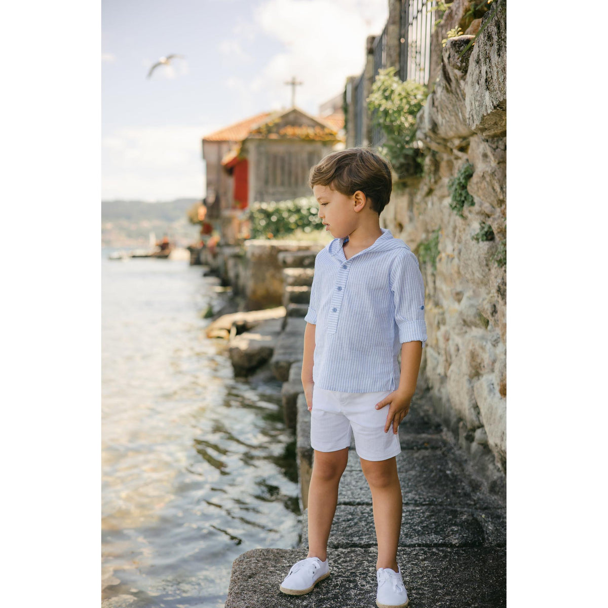Dorna Long Sleeve Short Set