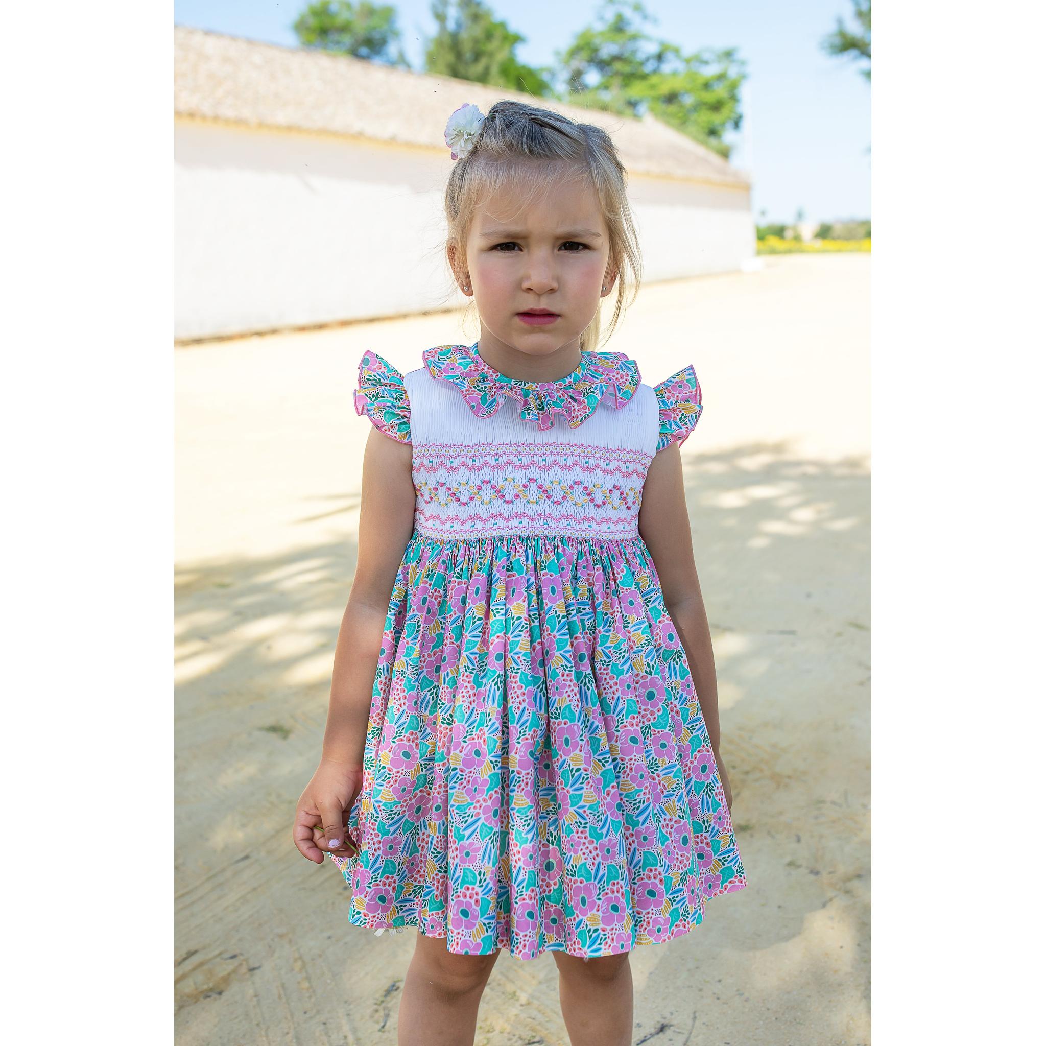 Jardin de Lola Smock Dress