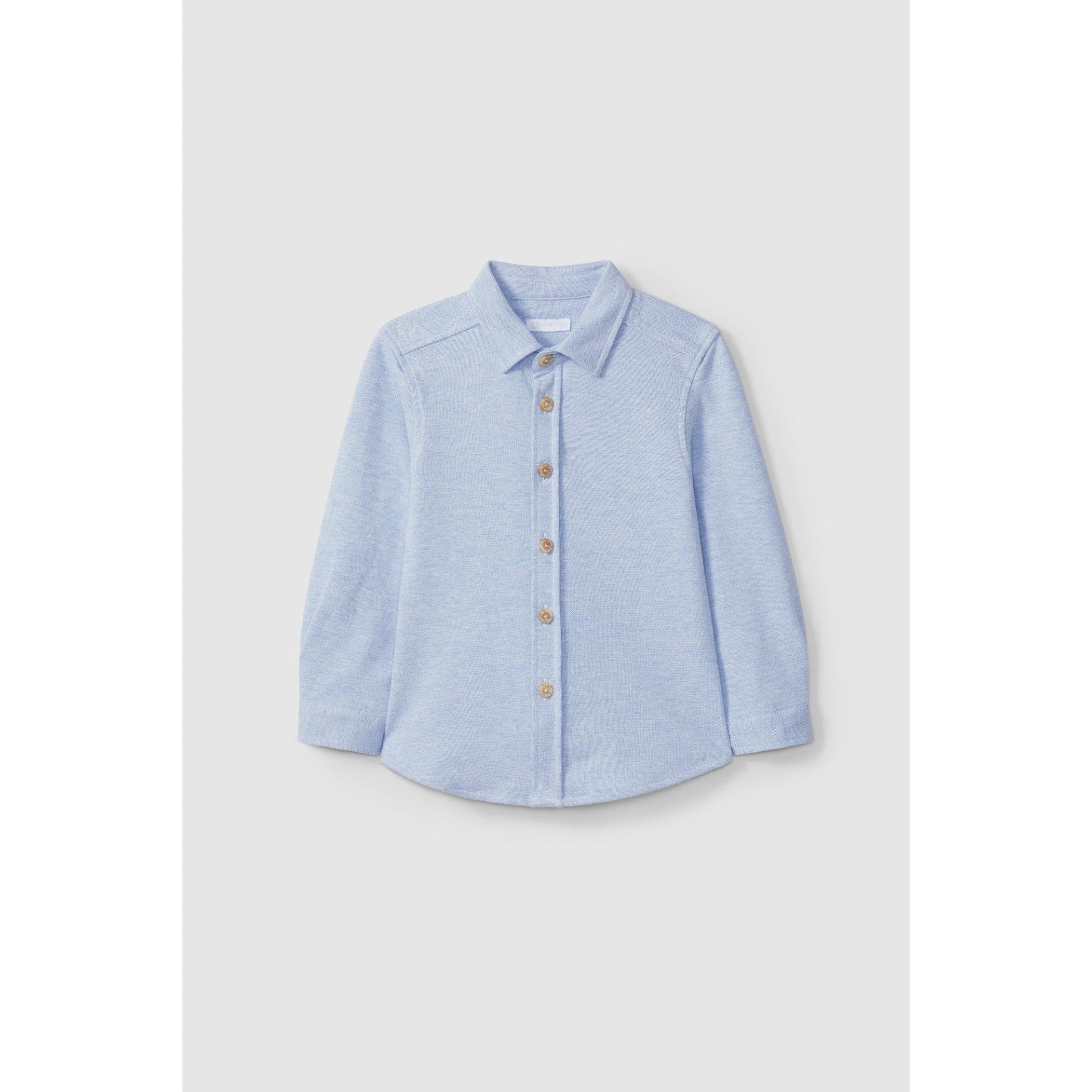 Pique Button Down Shirt