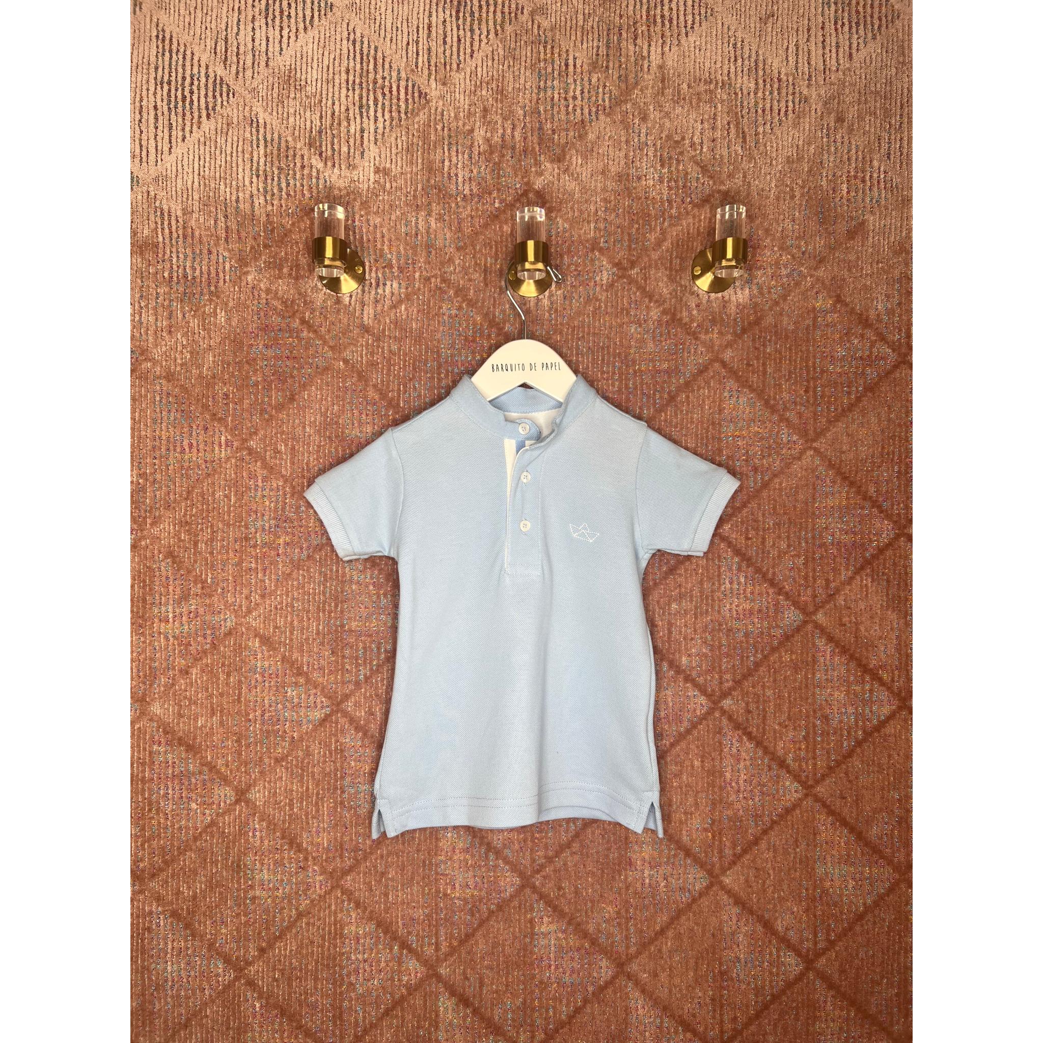FW Mao Collar Polo - Several Colors