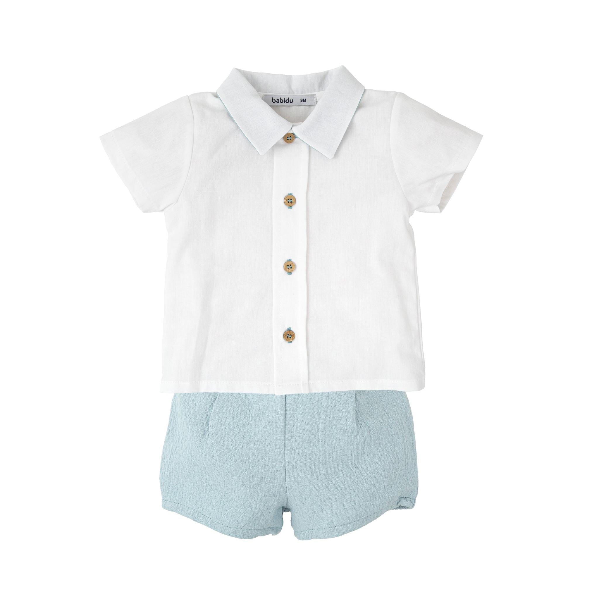 Hechizo Baby Short Set