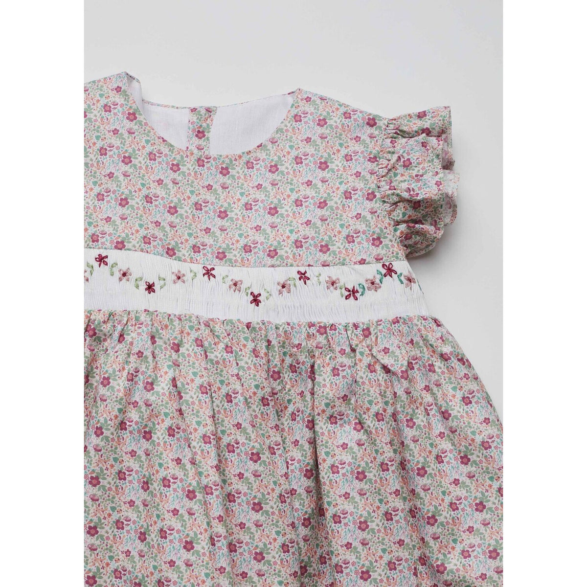 Rosalia Smocked Dress