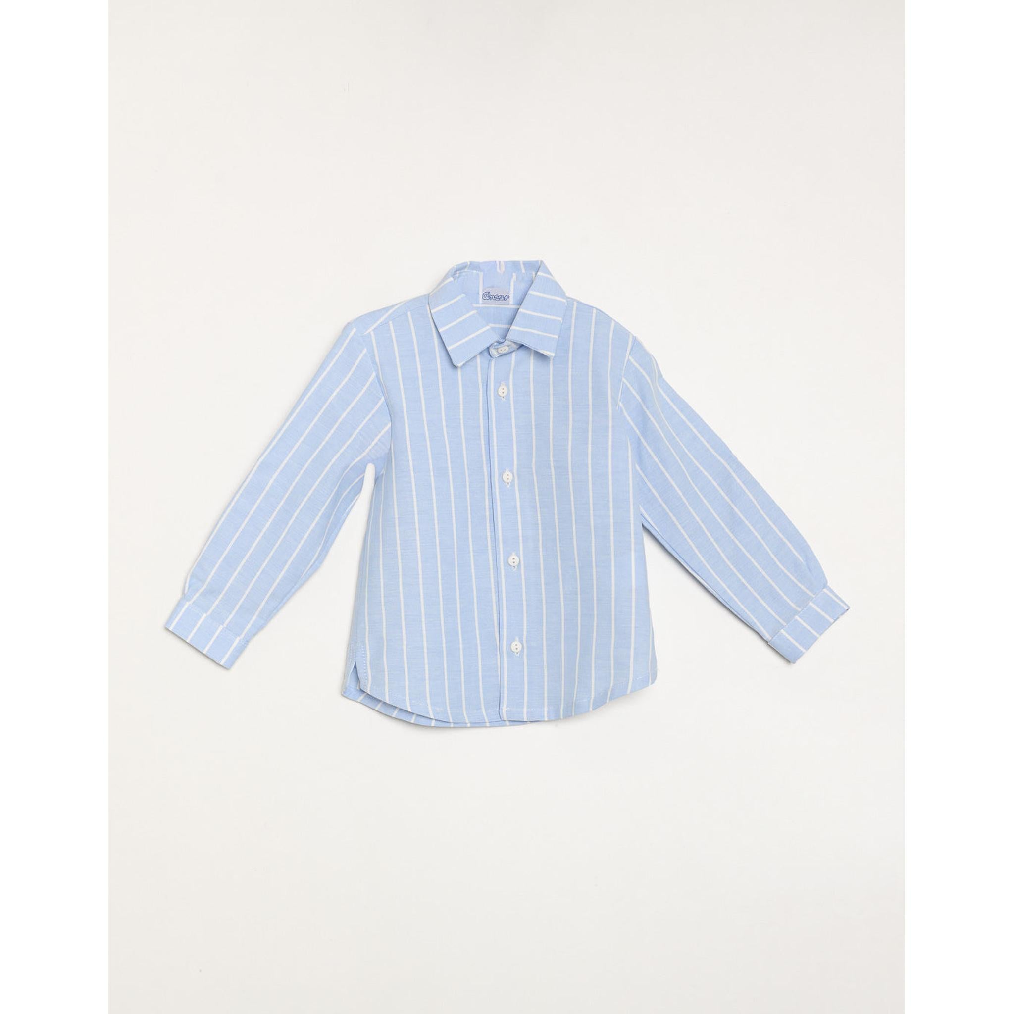 Set Camisa Raya Azul