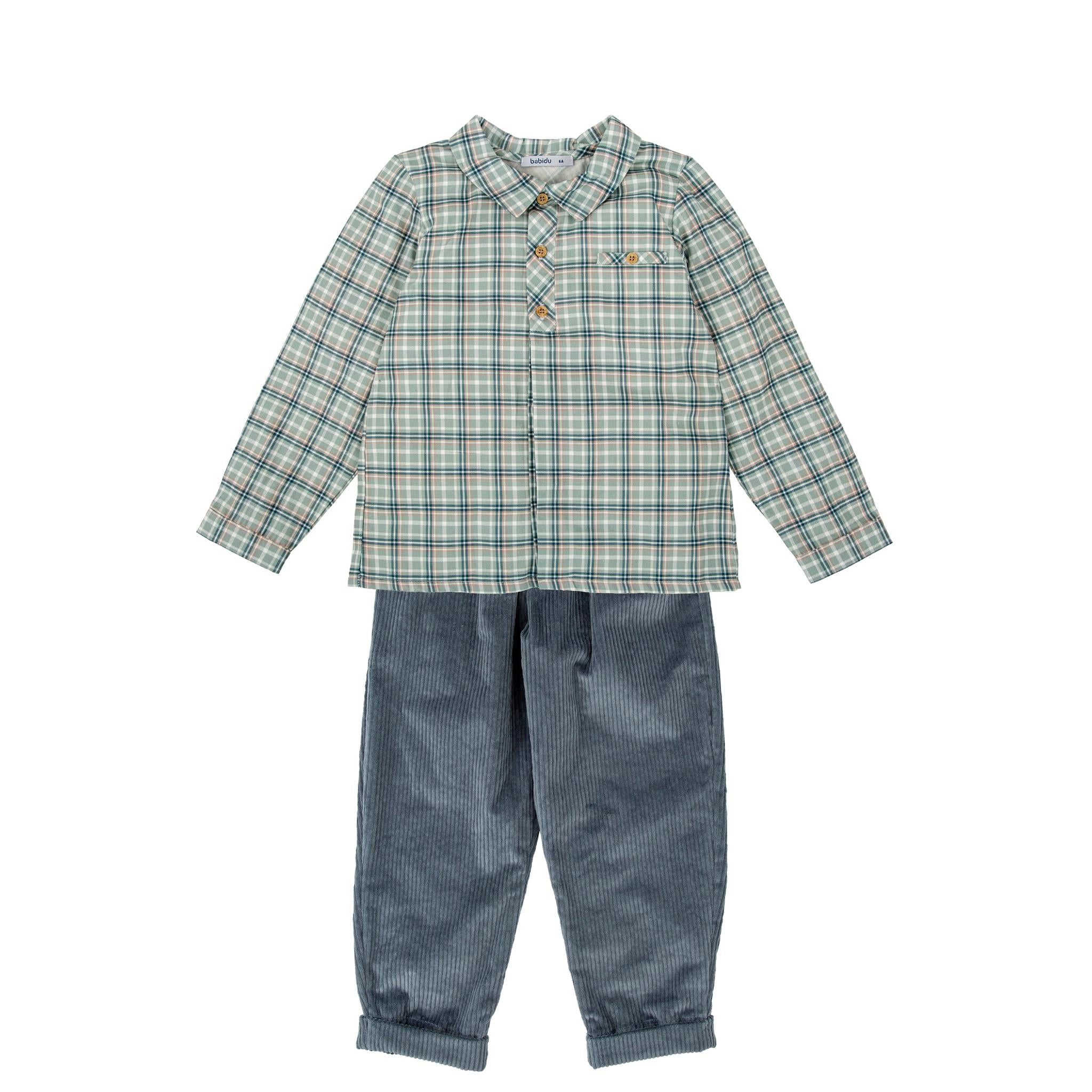 Trouser Set Ribera