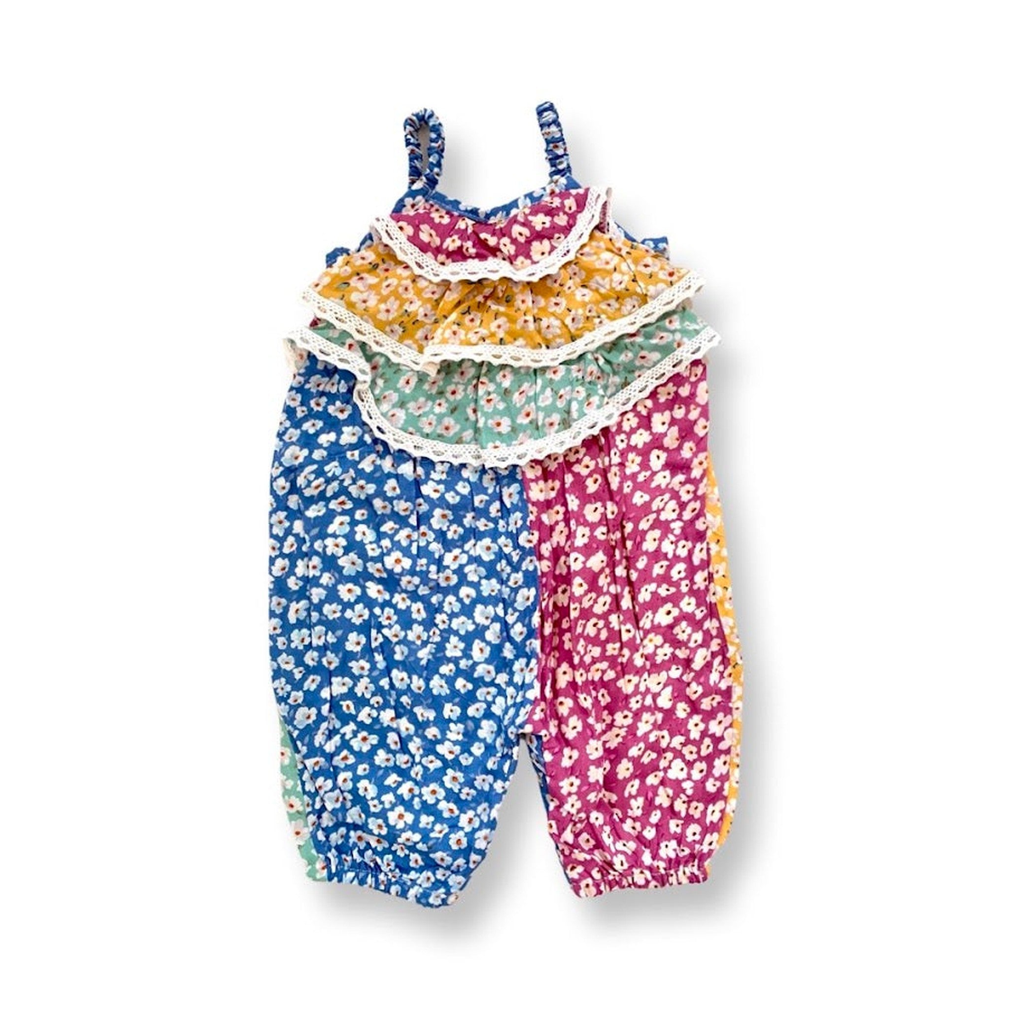 Ditsy FLower Baby Romper
