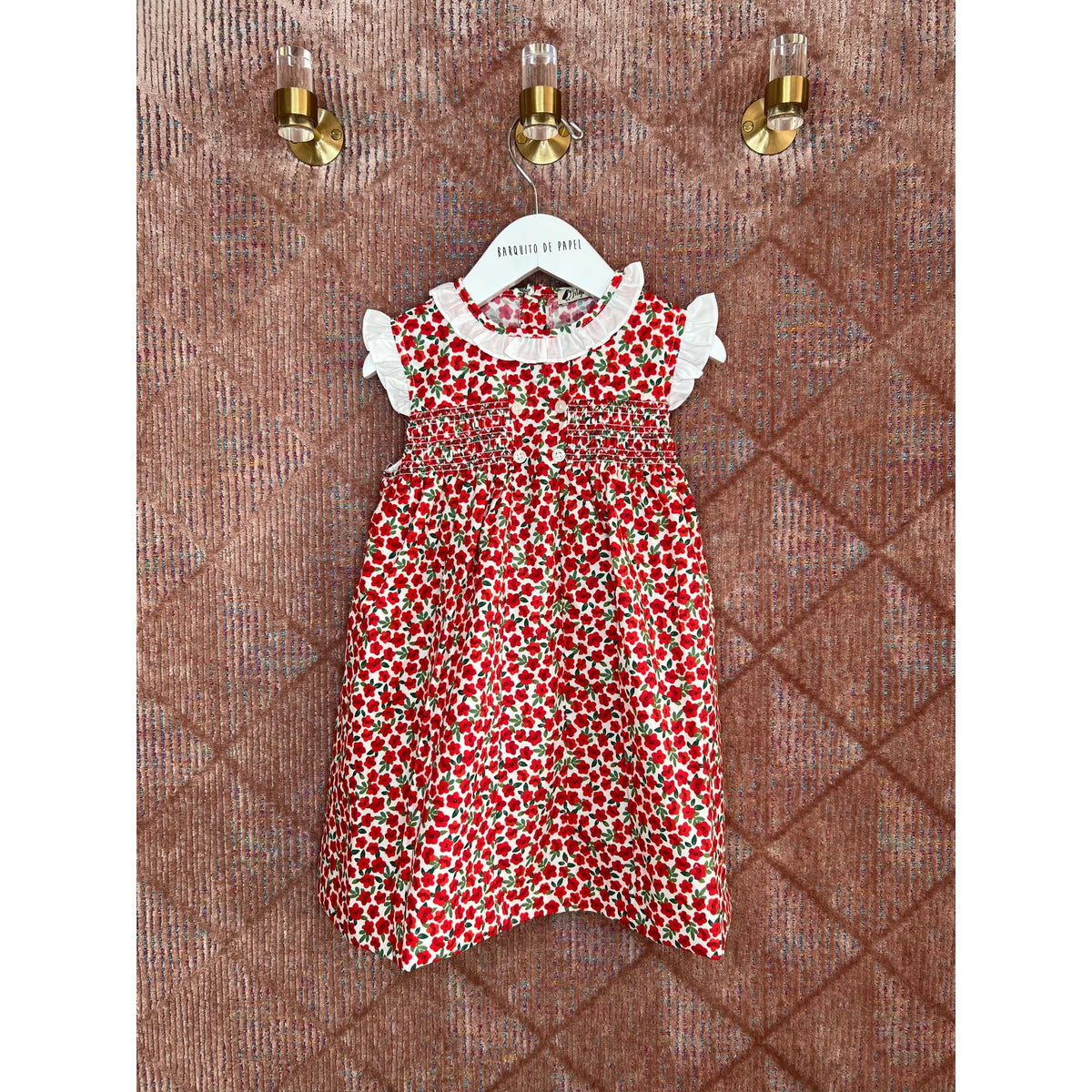 Papavero Smocked Dress