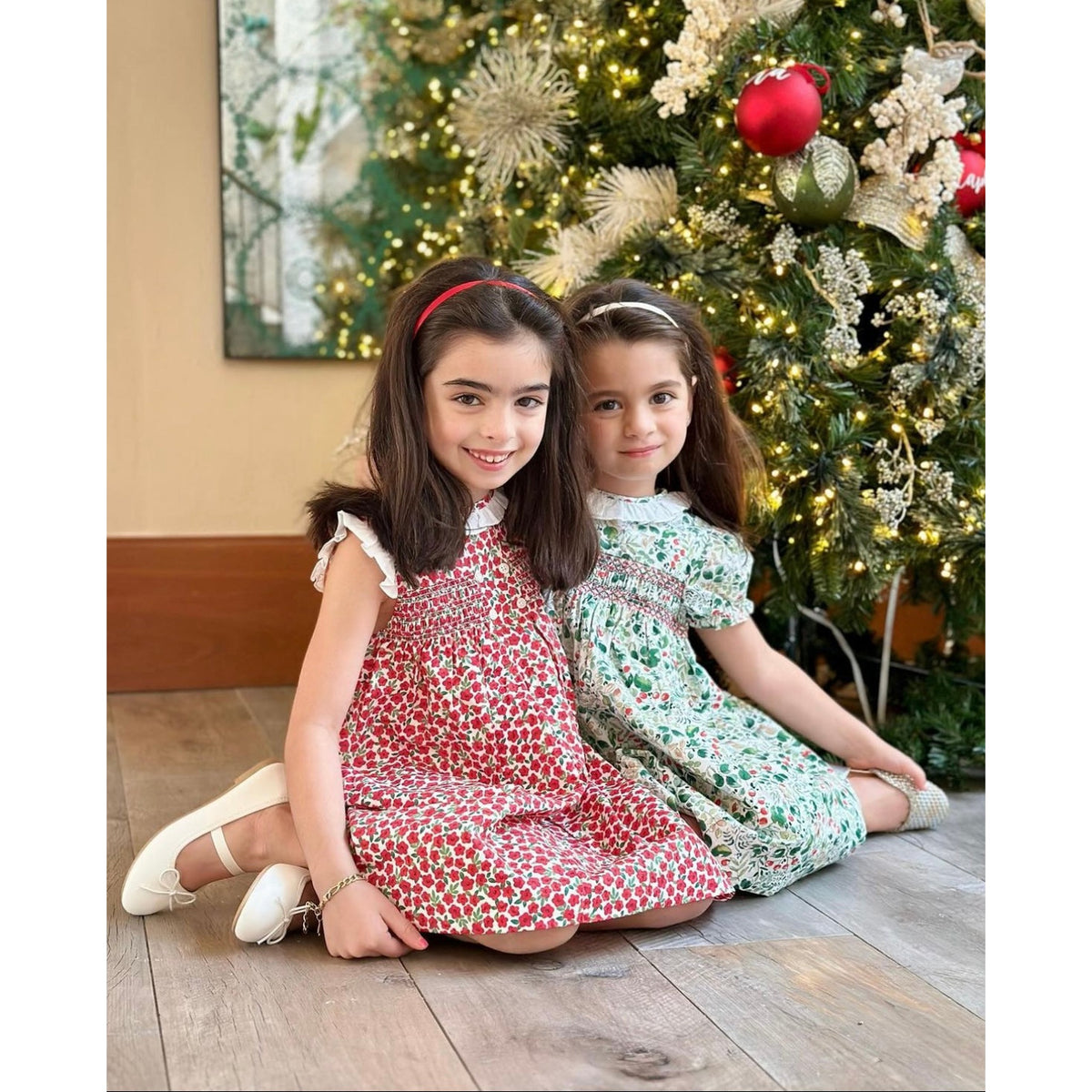 Papavero Smocked Dress