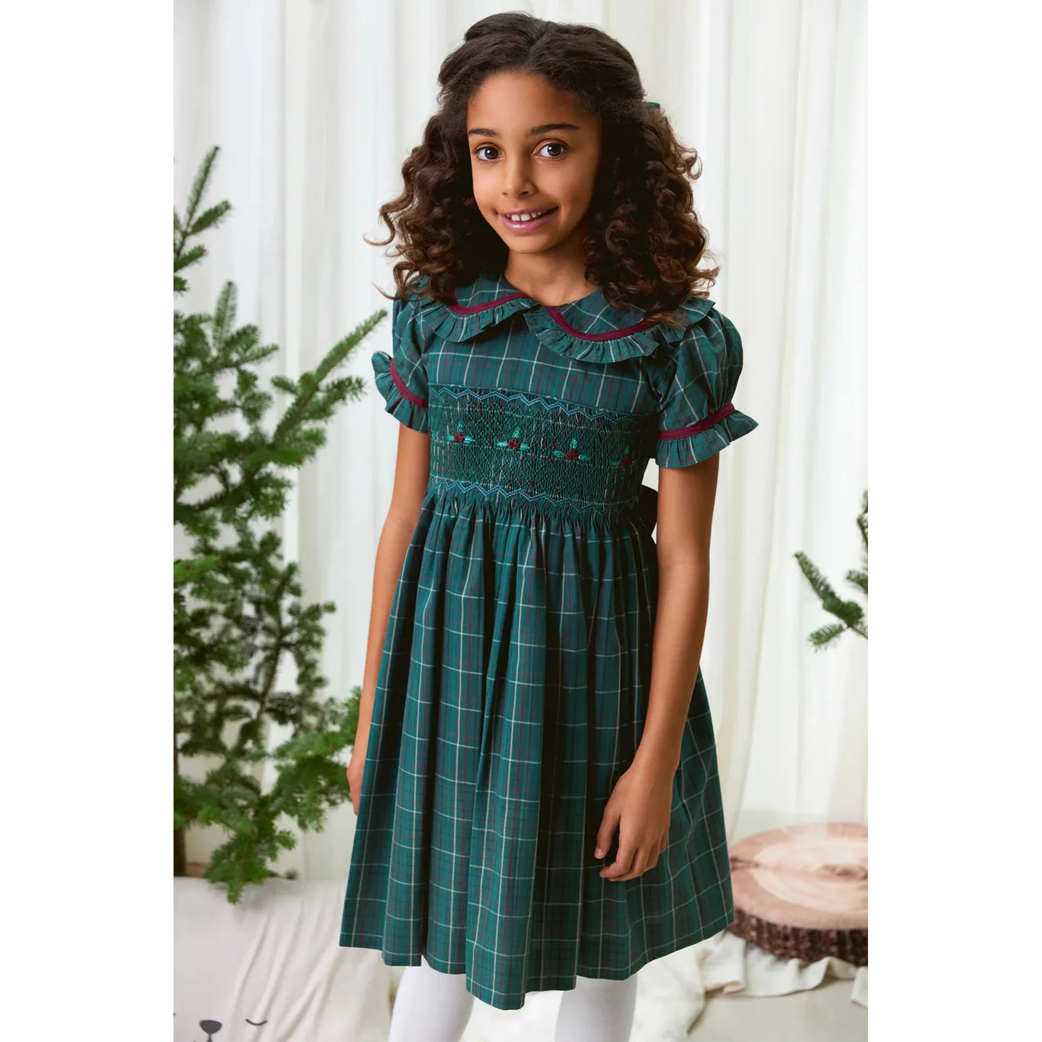 Abigail Smocked Dress