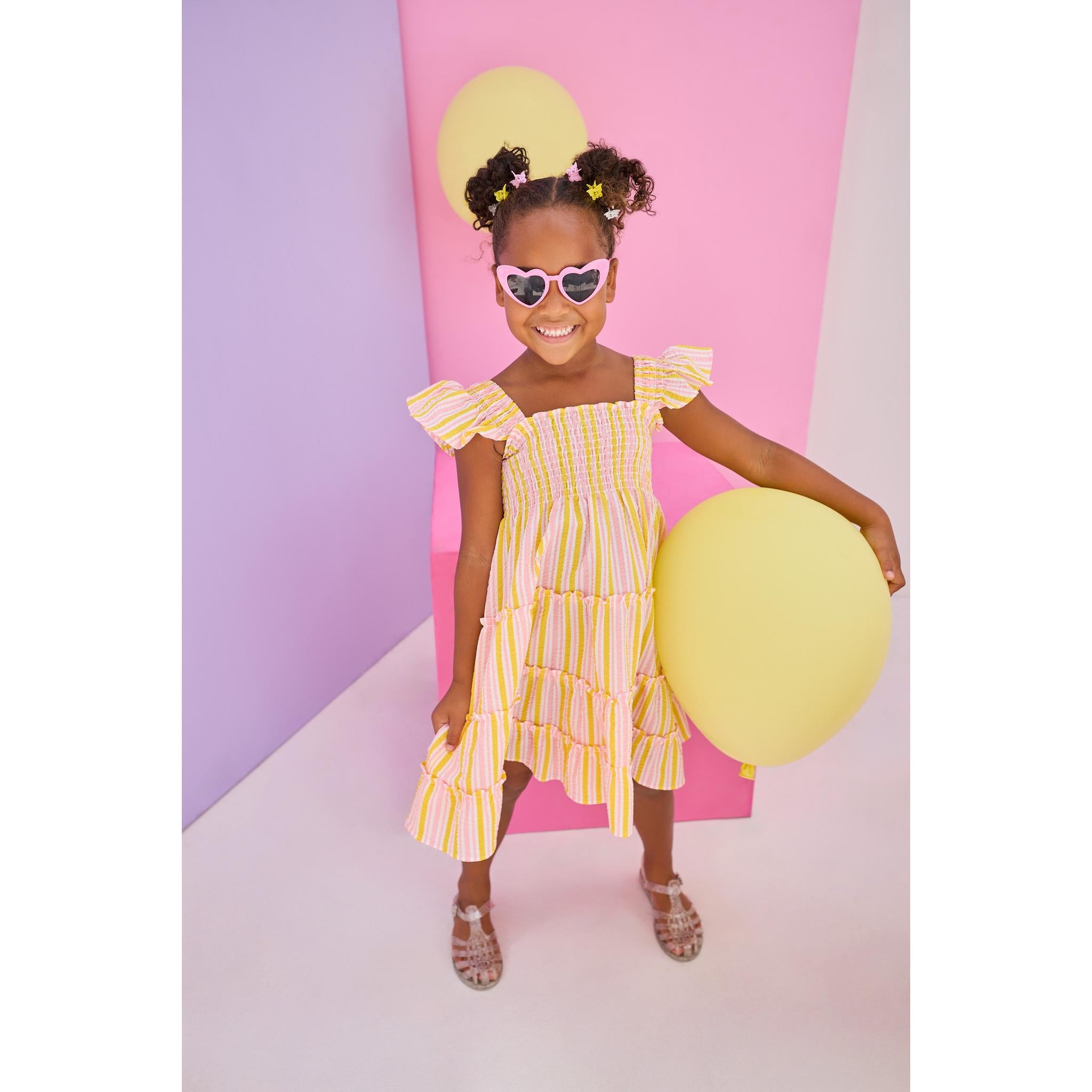 Twirl Dress Buttercup