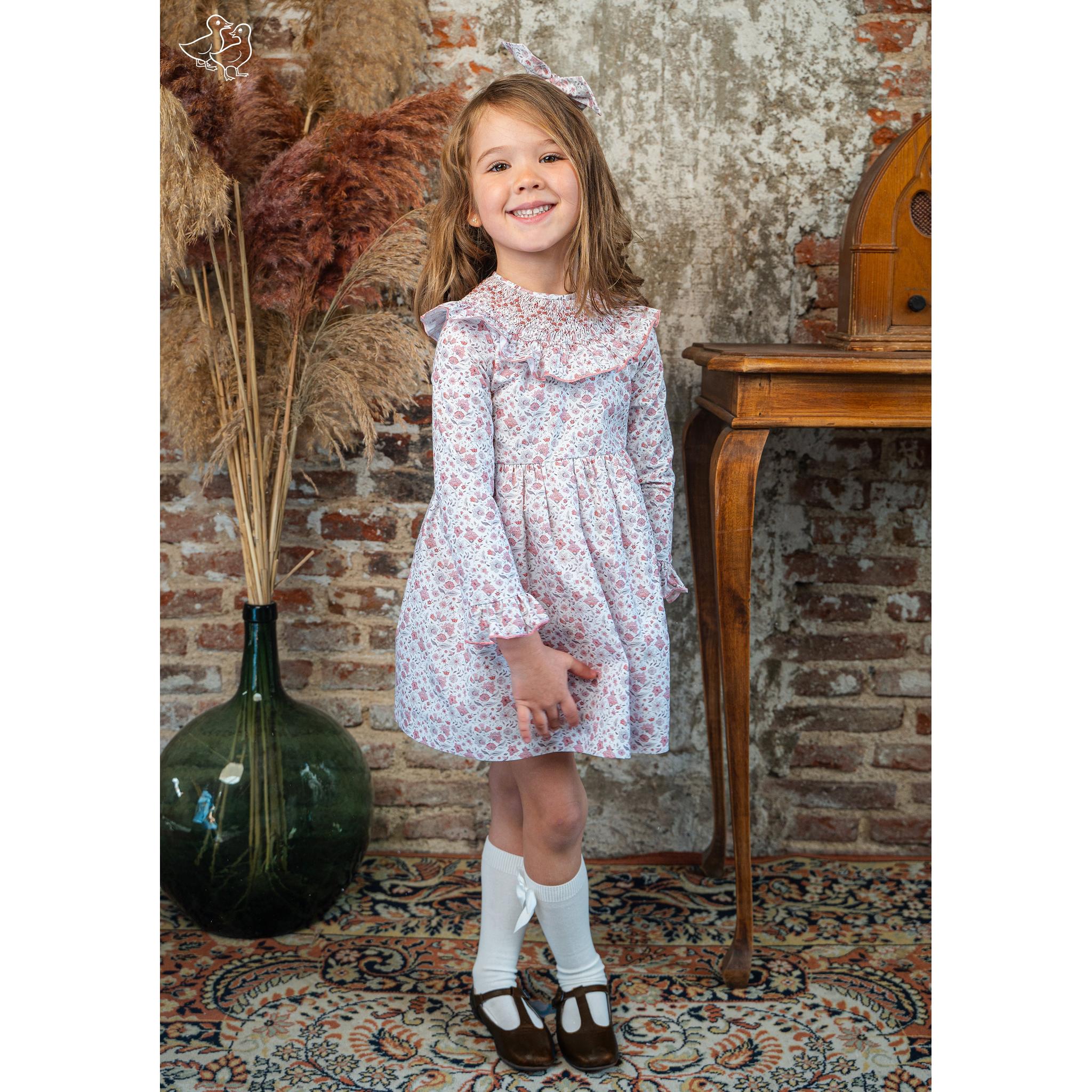 Vestido Nido Abeja Candy