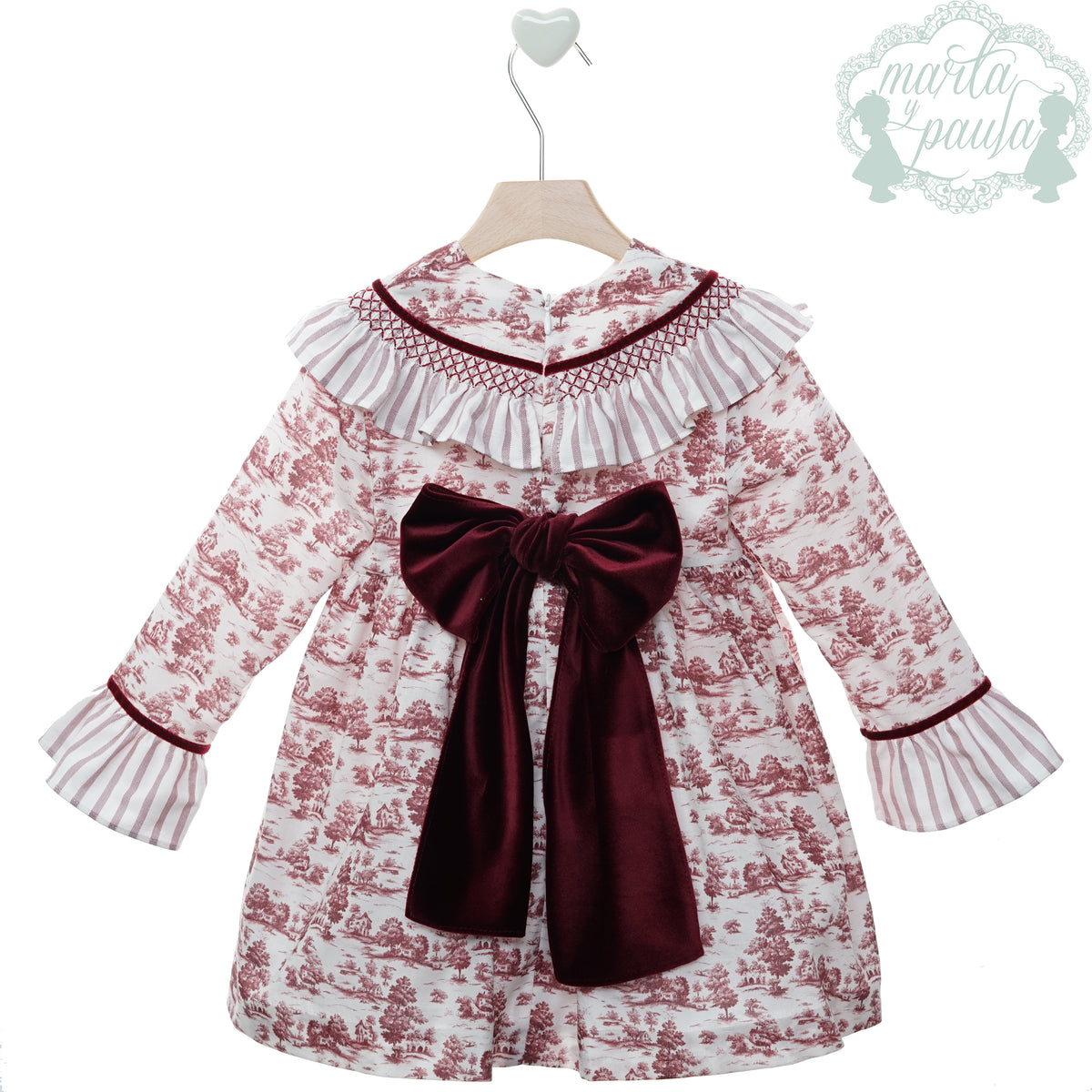 Azafran Toile Dress
