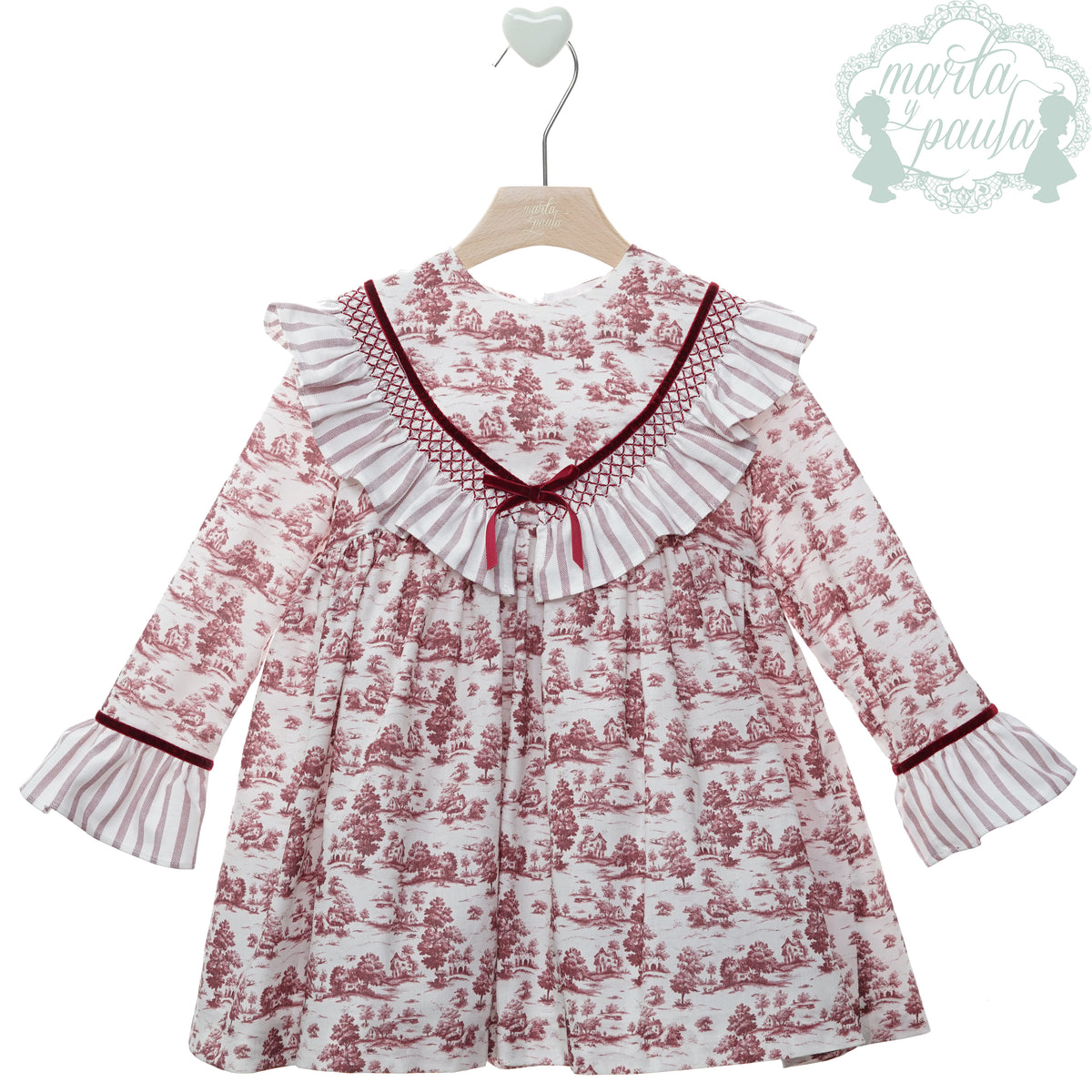 Azafran Toile Dress