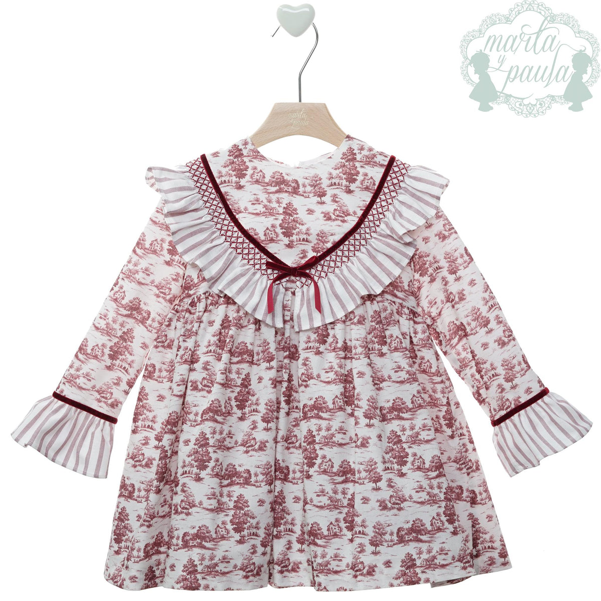 Azafran Toile Dress