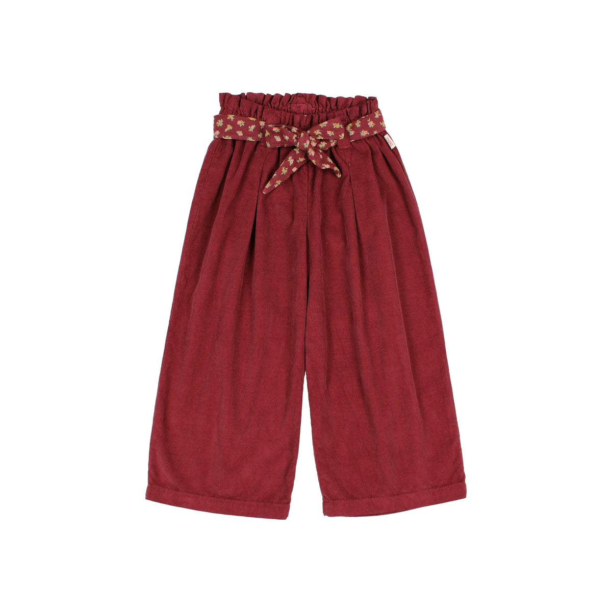 Burgundy Trouser Set