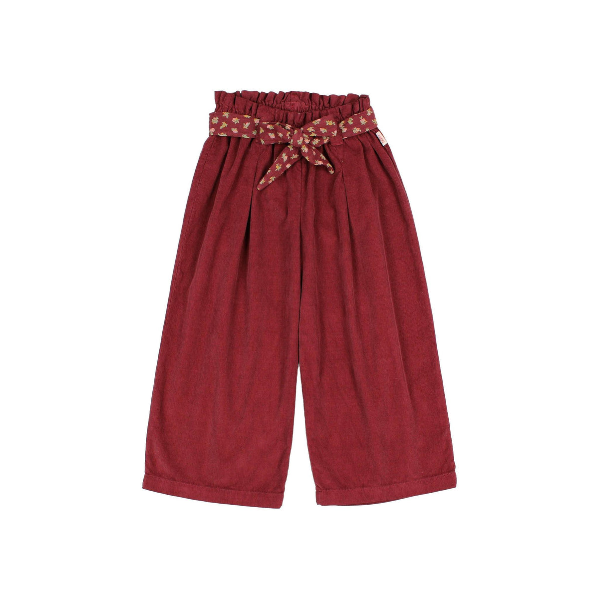 Burgundy Trouser Set