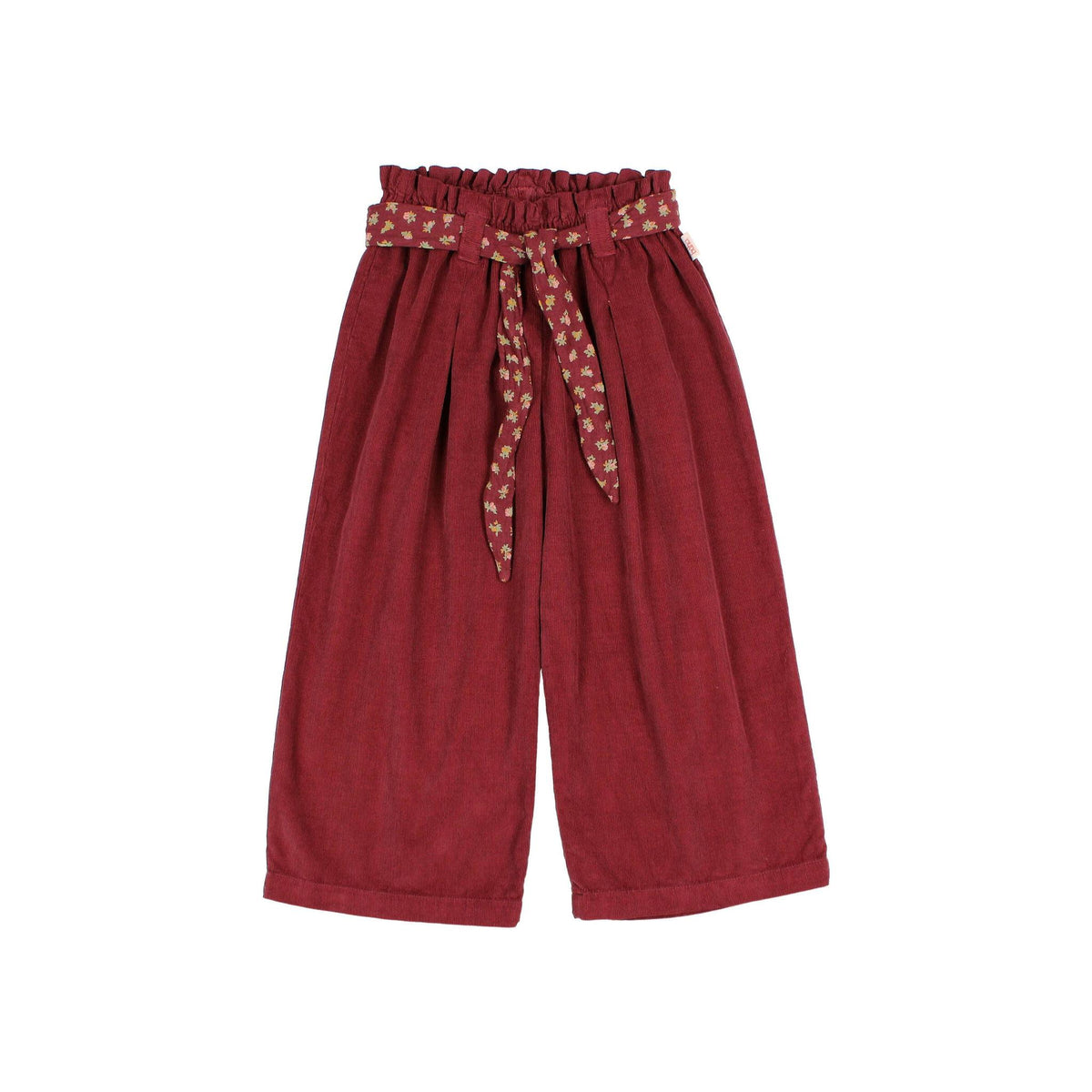 Burgundy Trouser Set