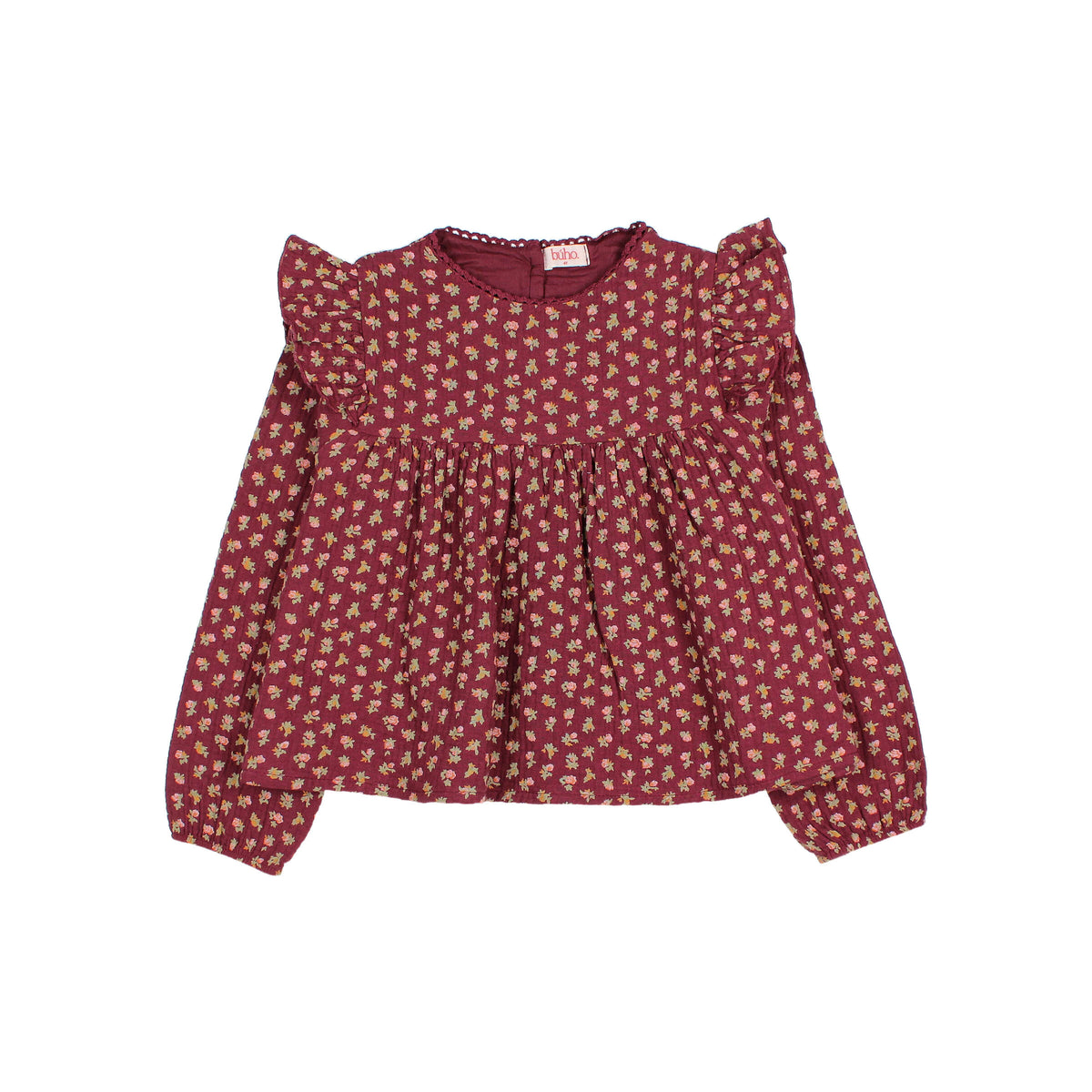 Burgundy Trouser Set