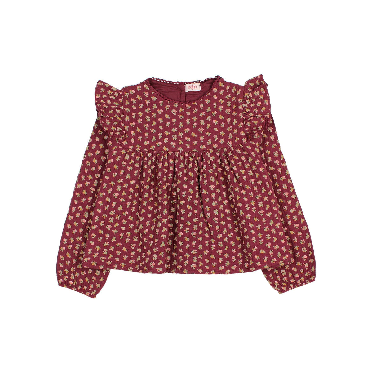 Burgundy Trouser Set