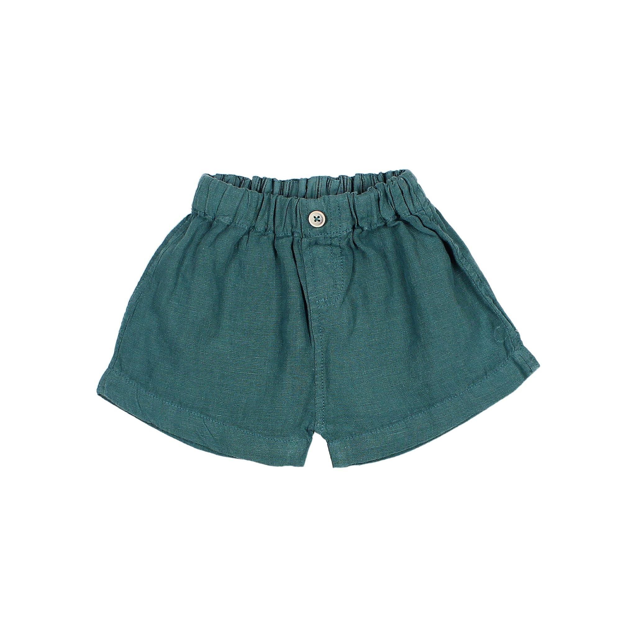 Gingham Baby Short Set
