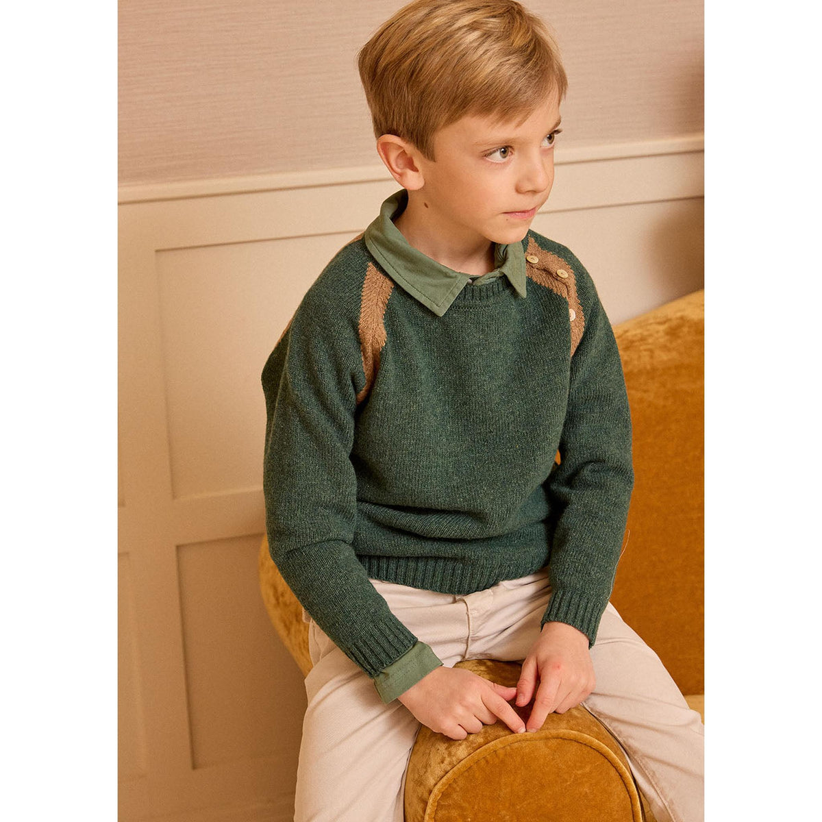 Set Polo Pique Teal