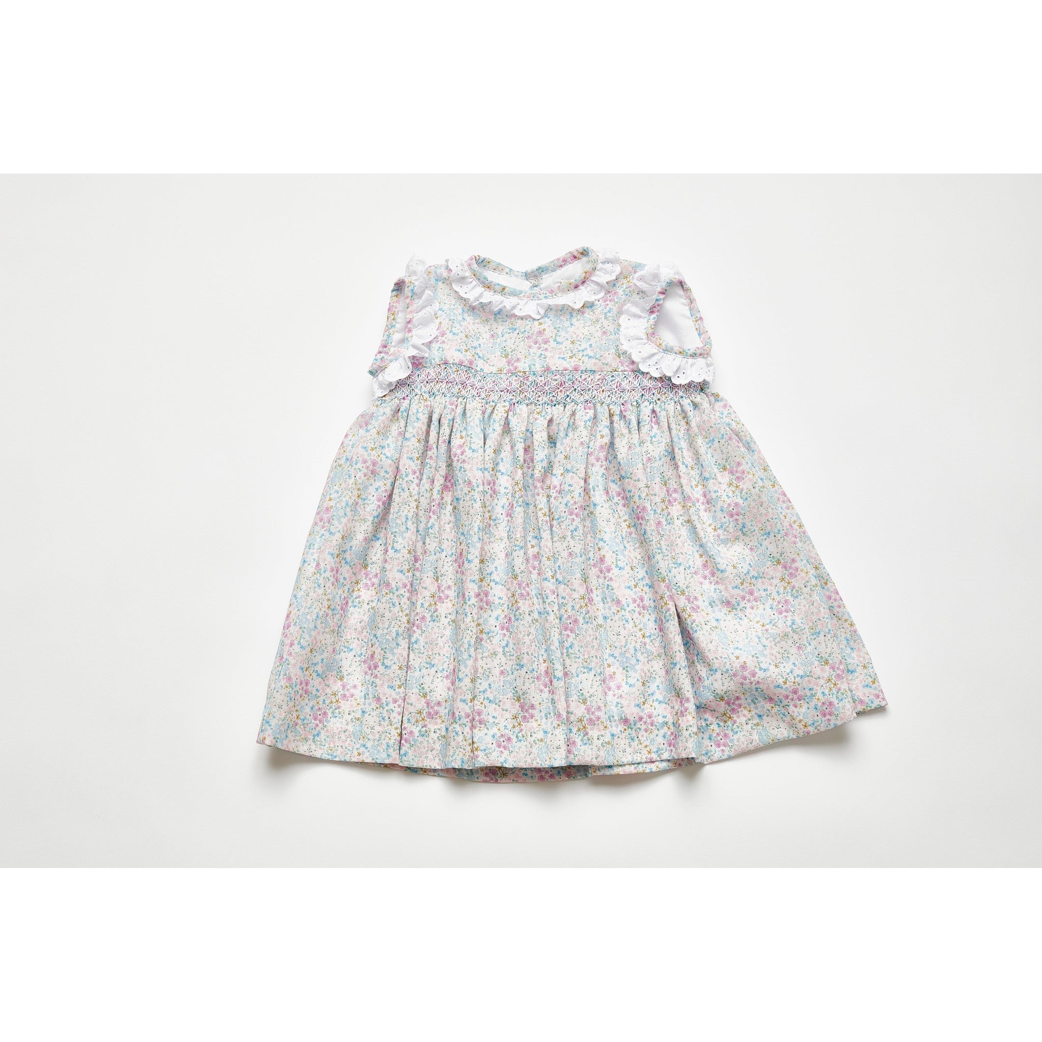 Valentina Handsmocked Dress