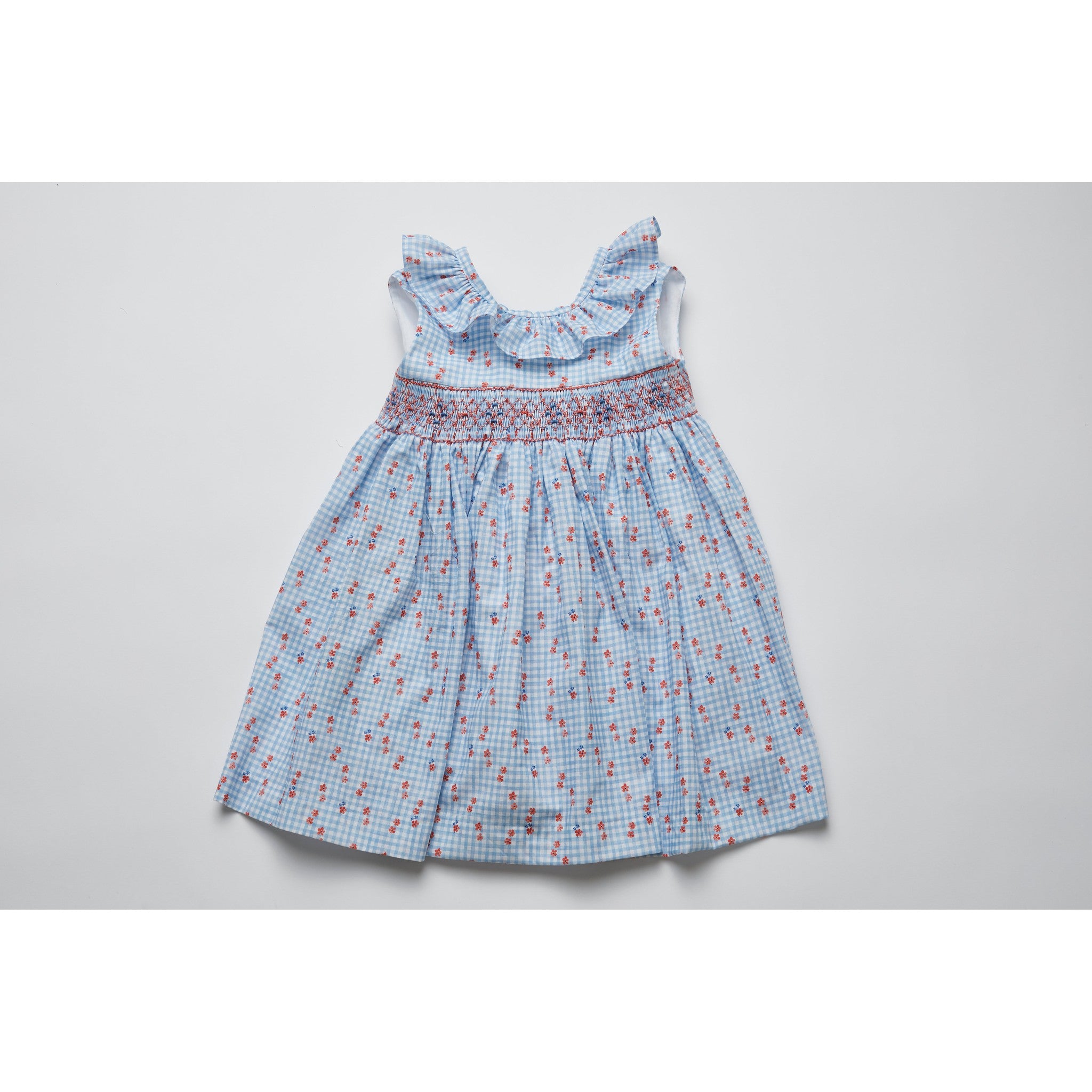 Portofino Handsmocked Dress