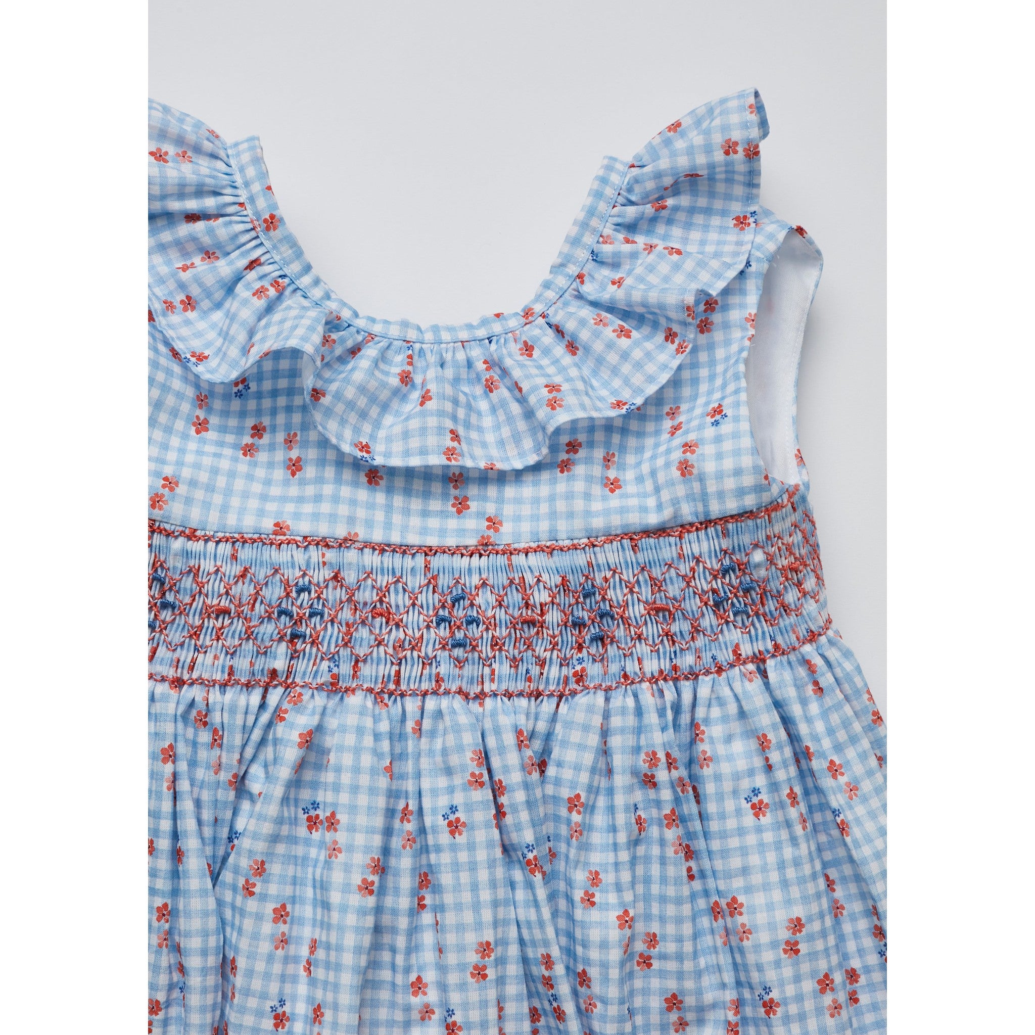 Portofino Handsmocked Dress