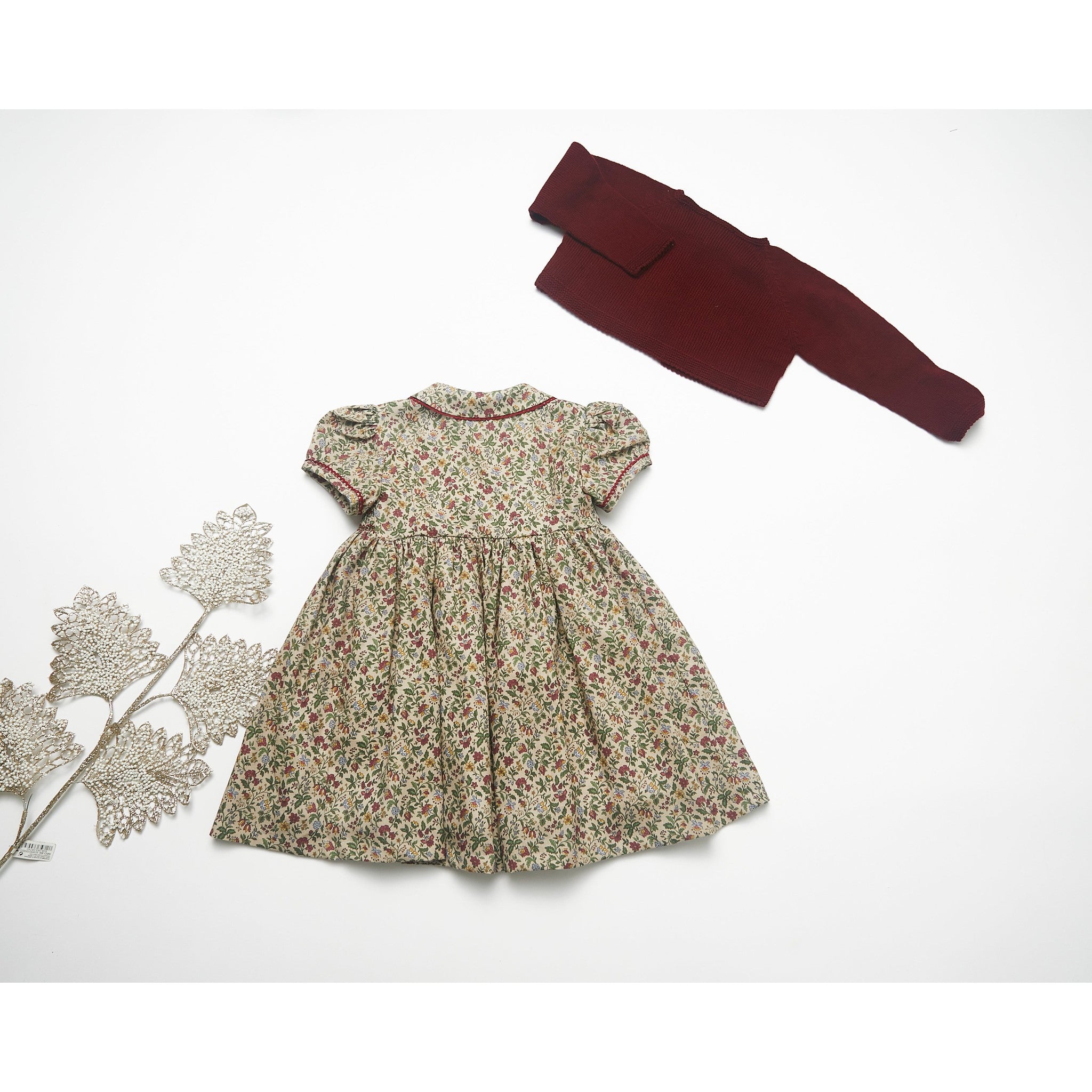 Vestido Smock Flor de Pascua