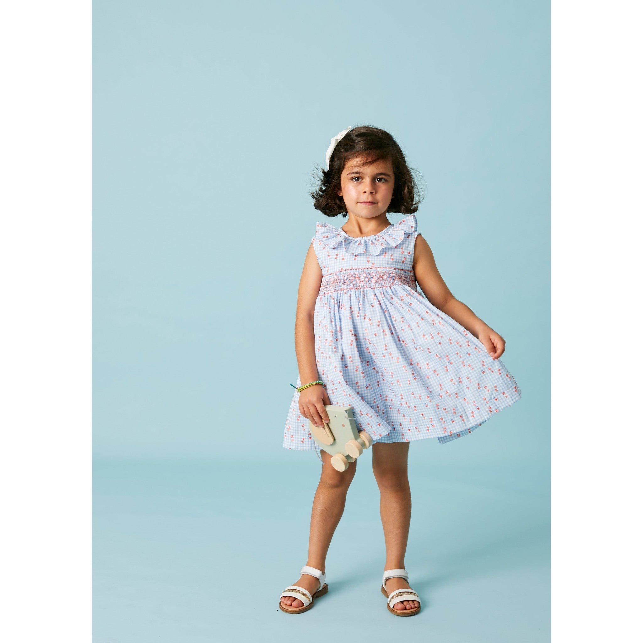 Portofino Handsmocked Dress