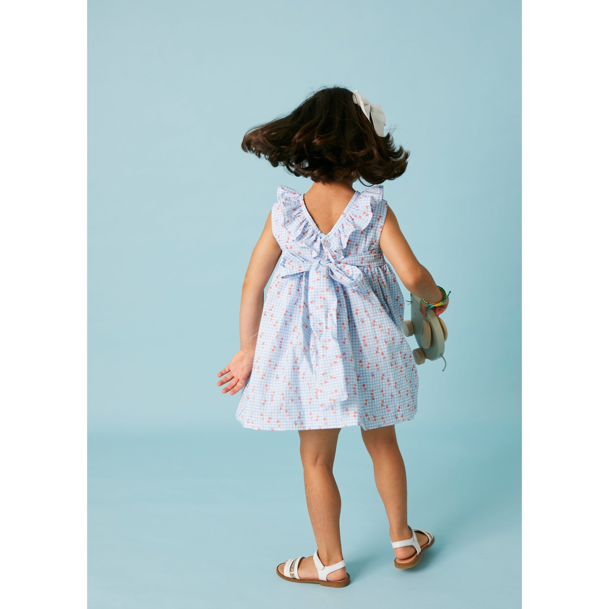 Portofino Handsmocked Dress