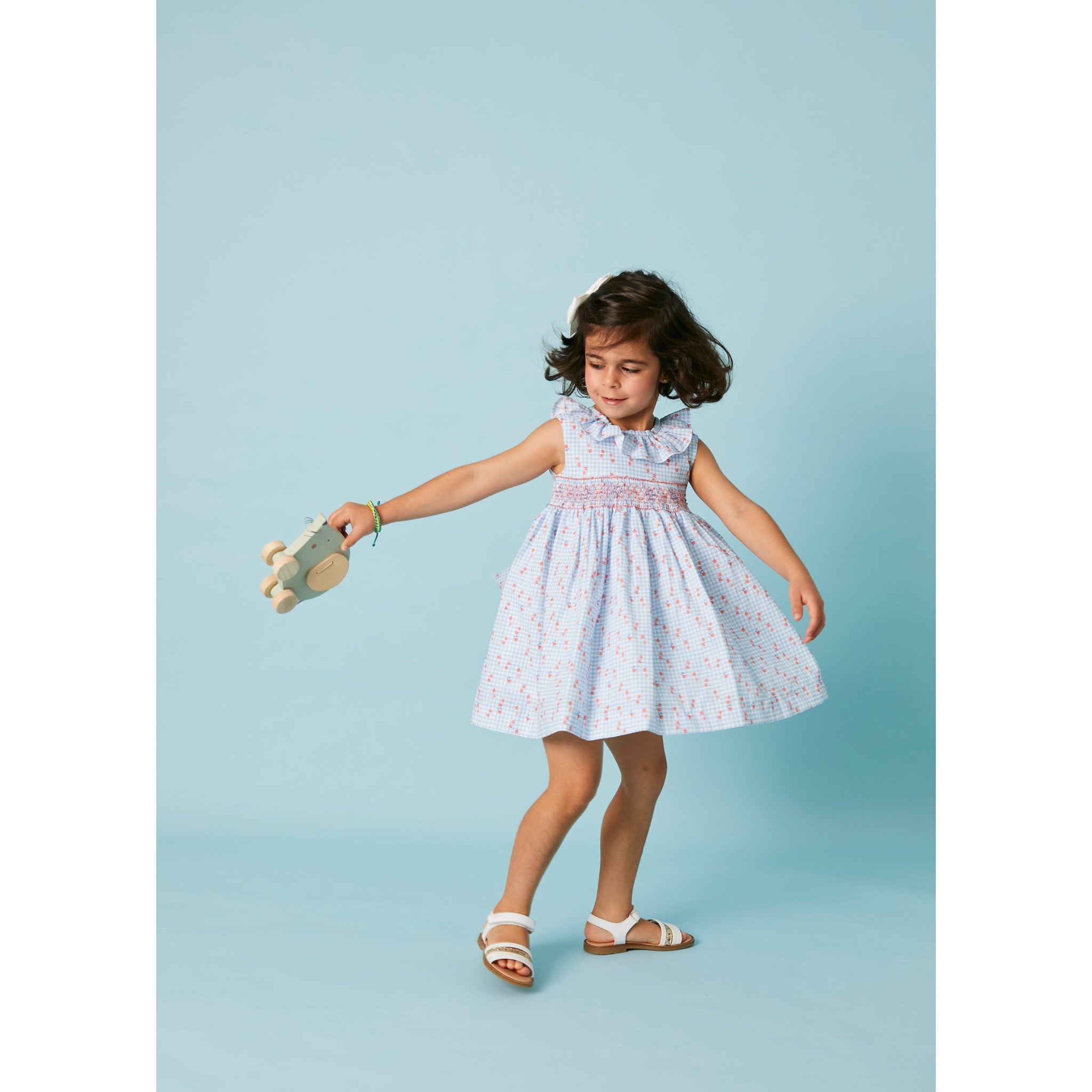 Portofino Handsmocked Dress
