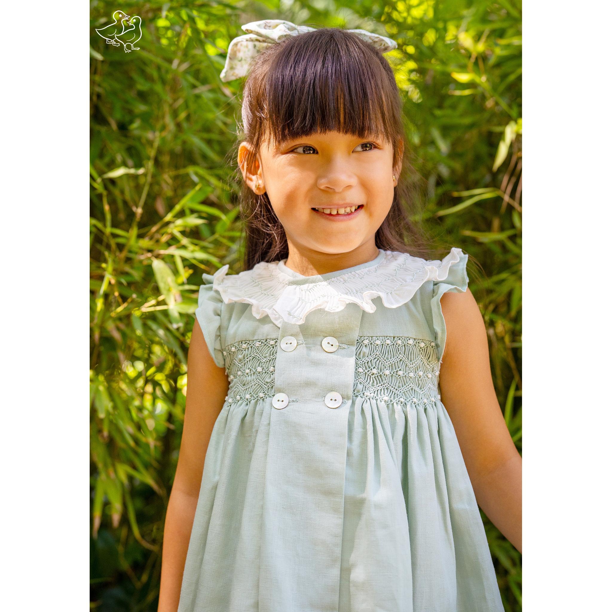 Vestido Nido Sage