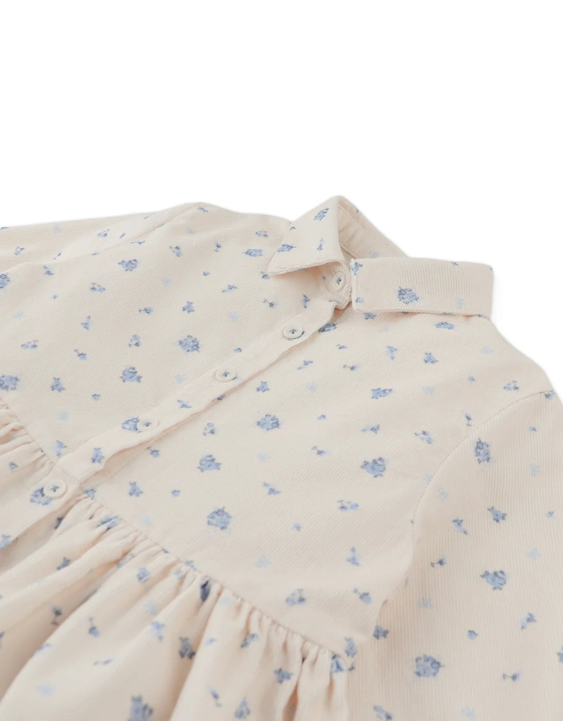 CORNELIA SHIRT DRESS WITH FLORAL PRINT