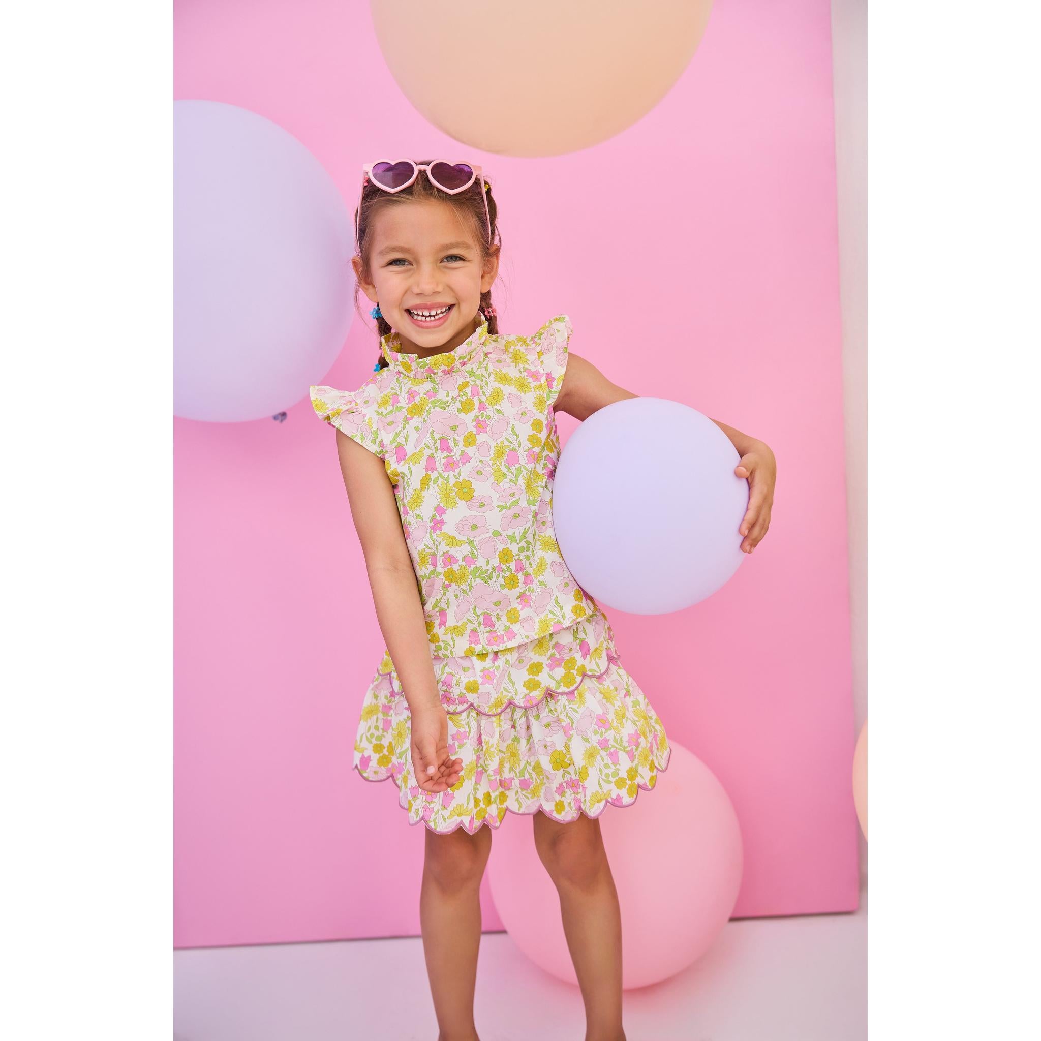 Two Tier Skort Bedford