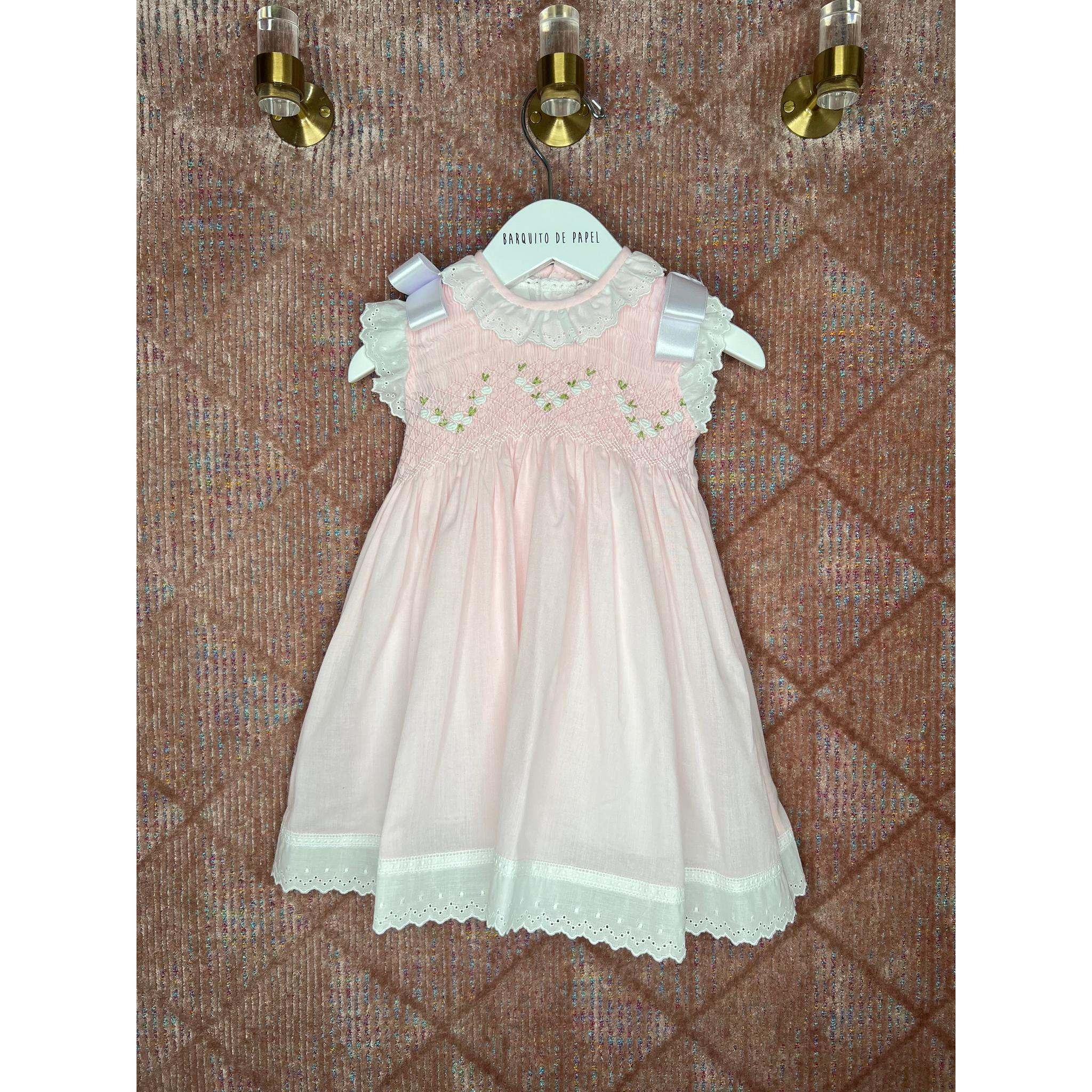 Nieves Smocked Dress