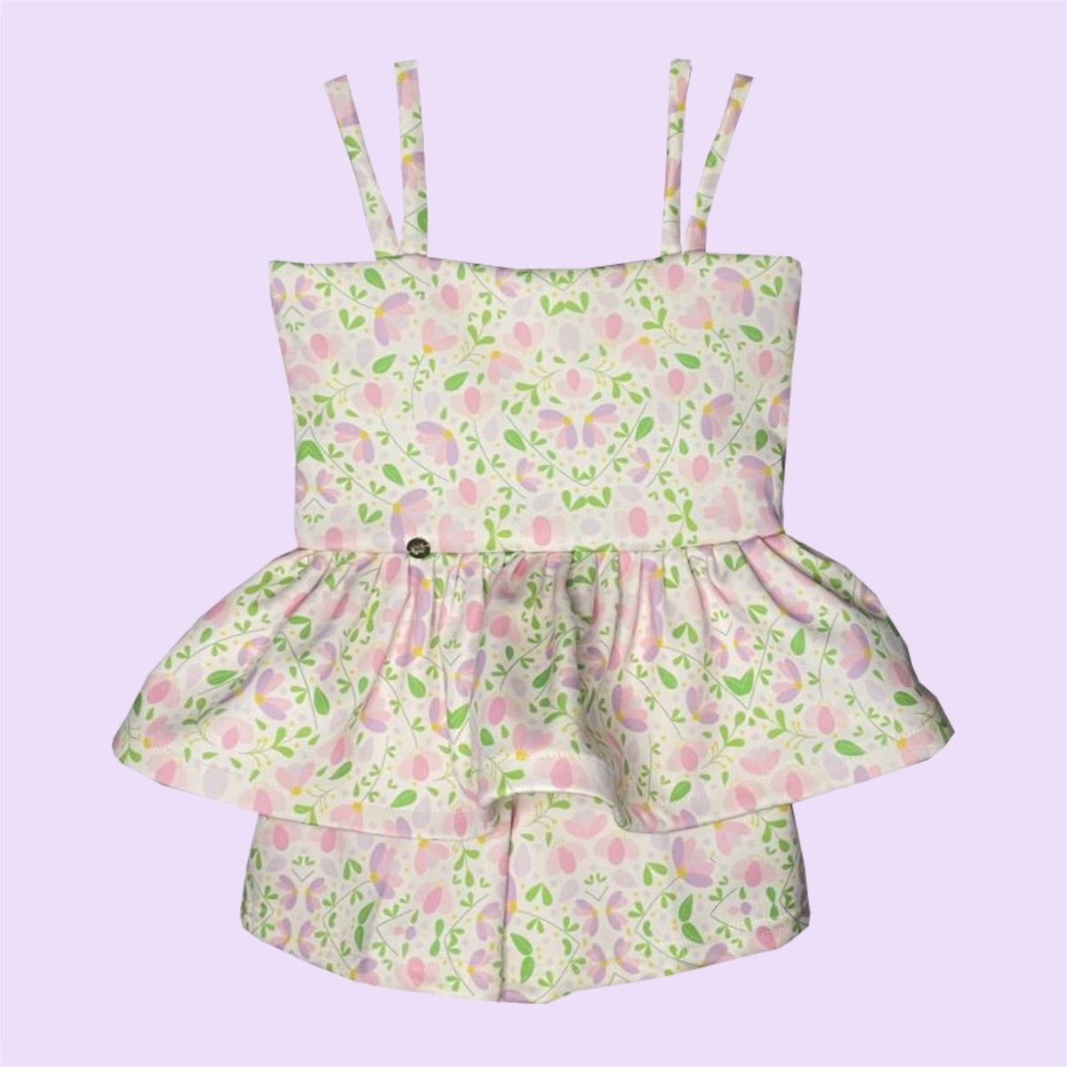 Teresa Short Set - Tulipan Lila