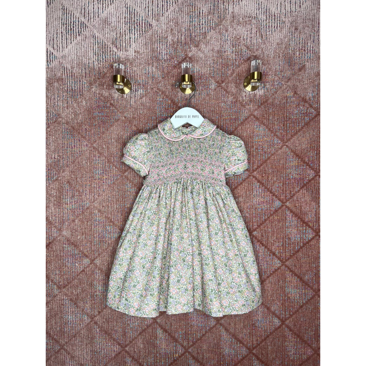 Nerea Handsmocked Dress