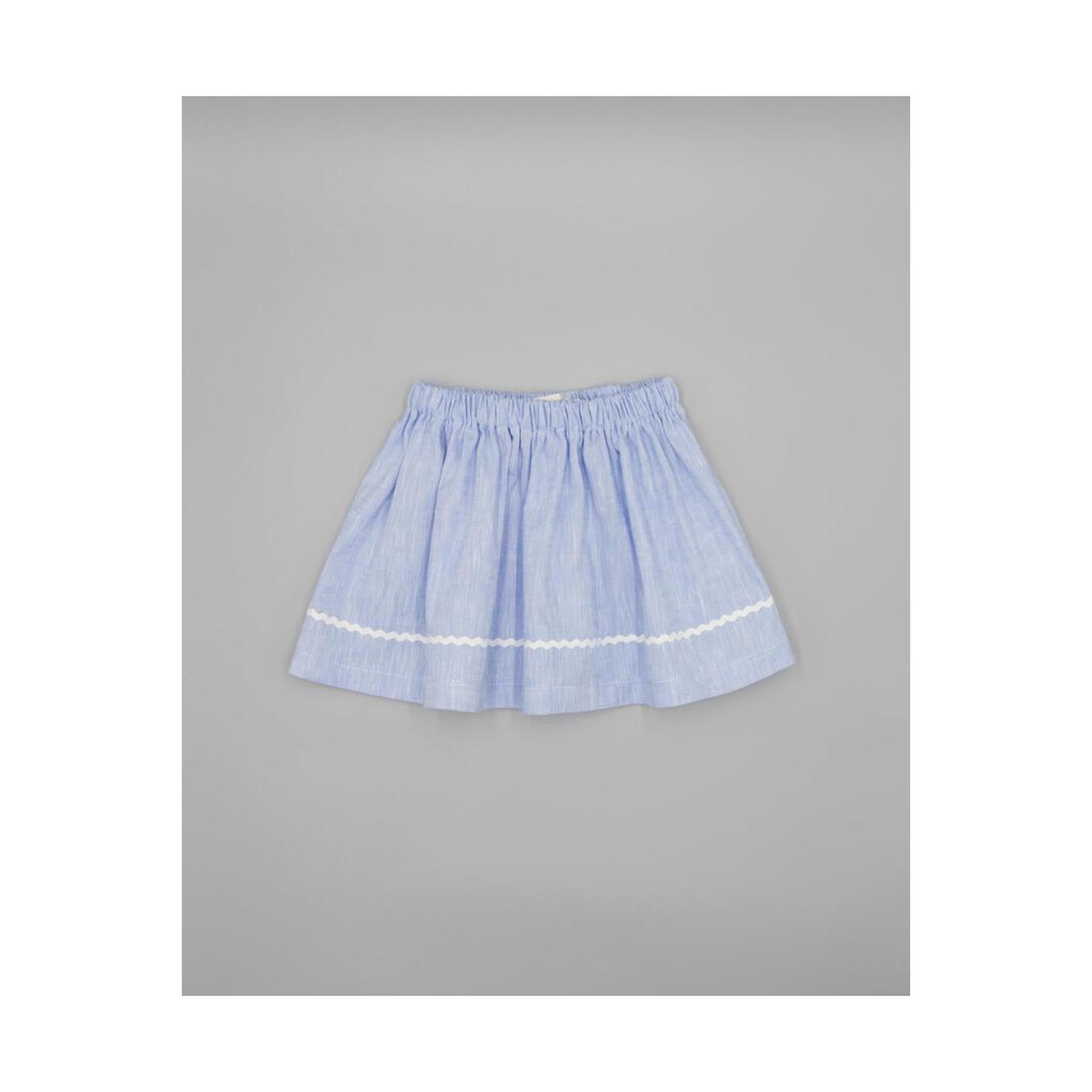 Set Falda con Ondulina
