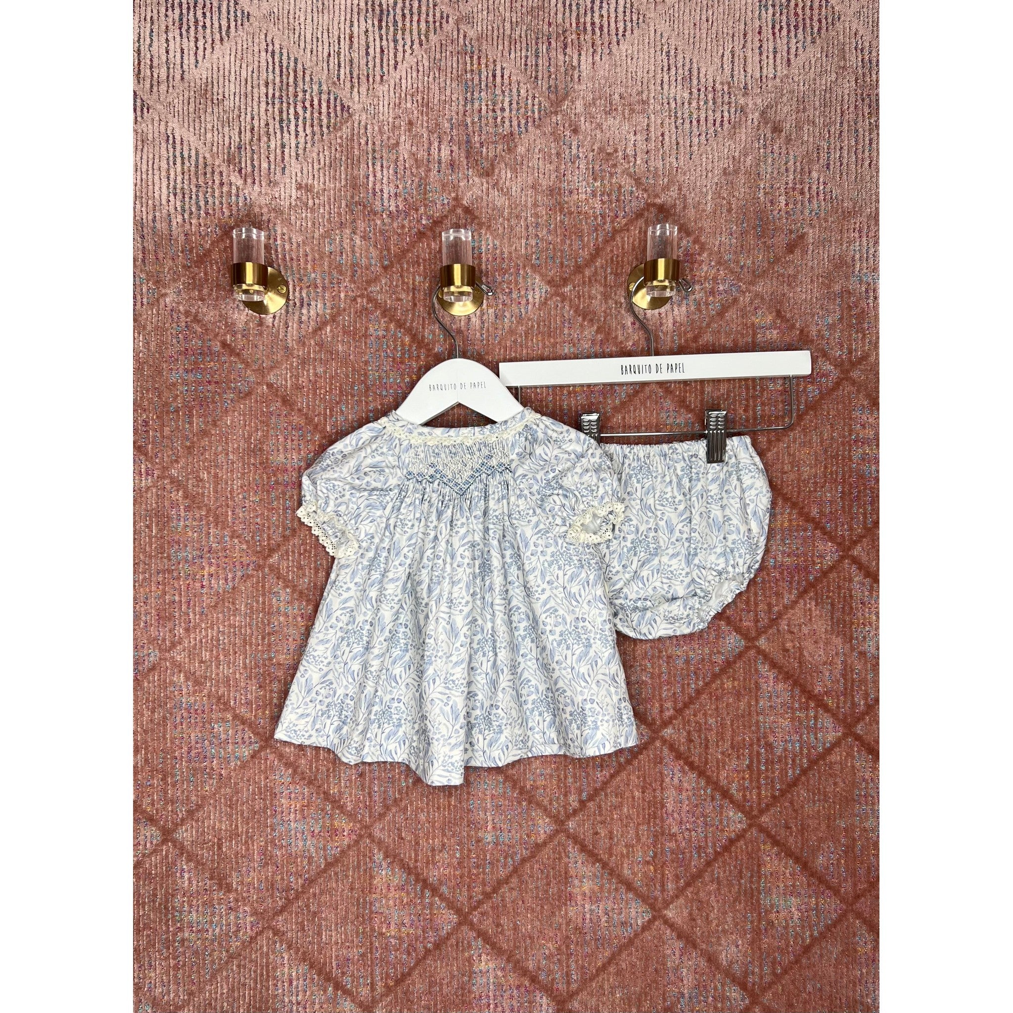 Dafne Smocked Mini Jesusito