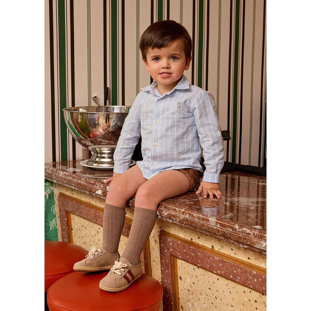 Set Bebe Raya Azul