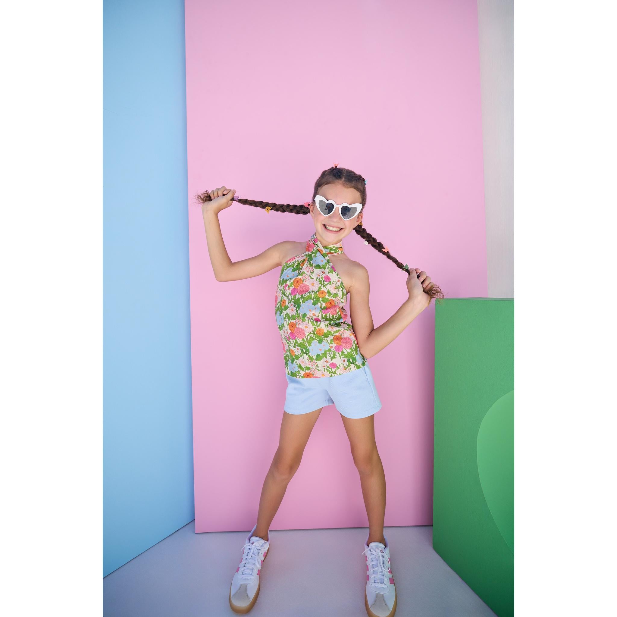 Longmeadow Floral Short Set