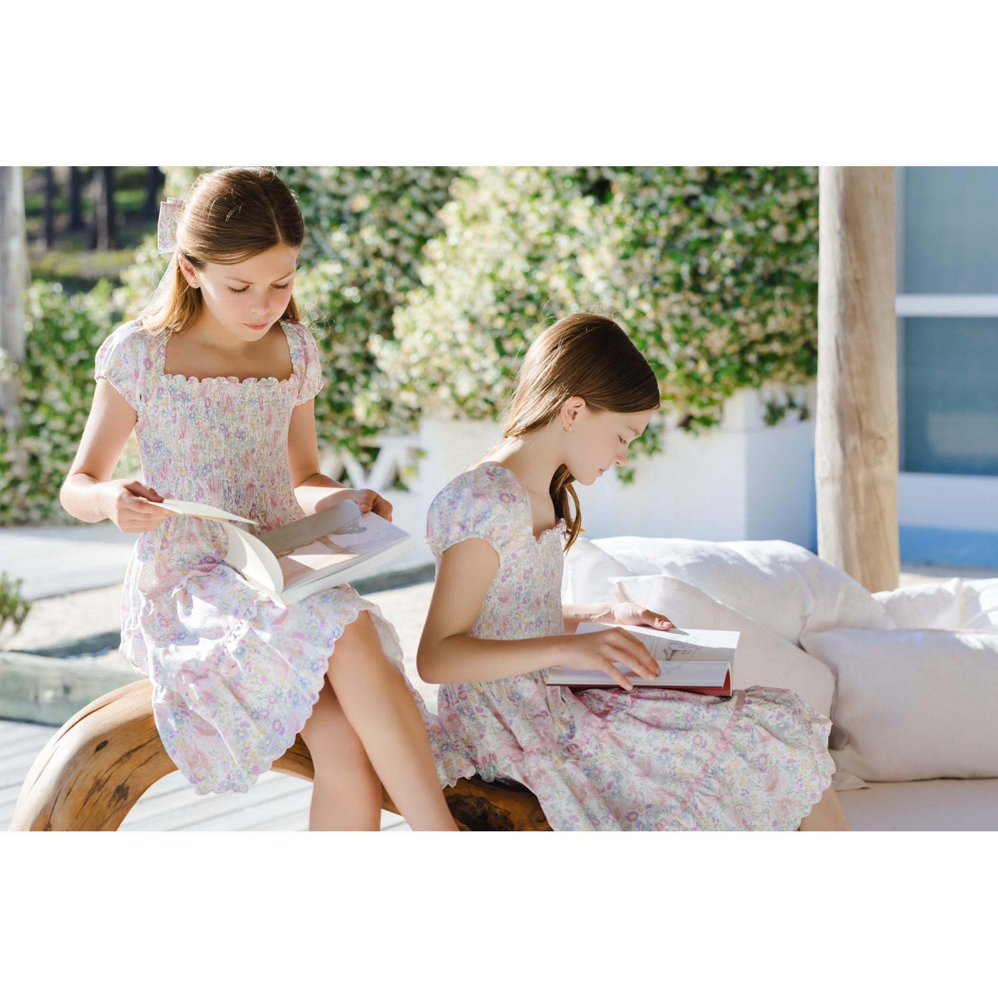 Maryland Peonies Dress