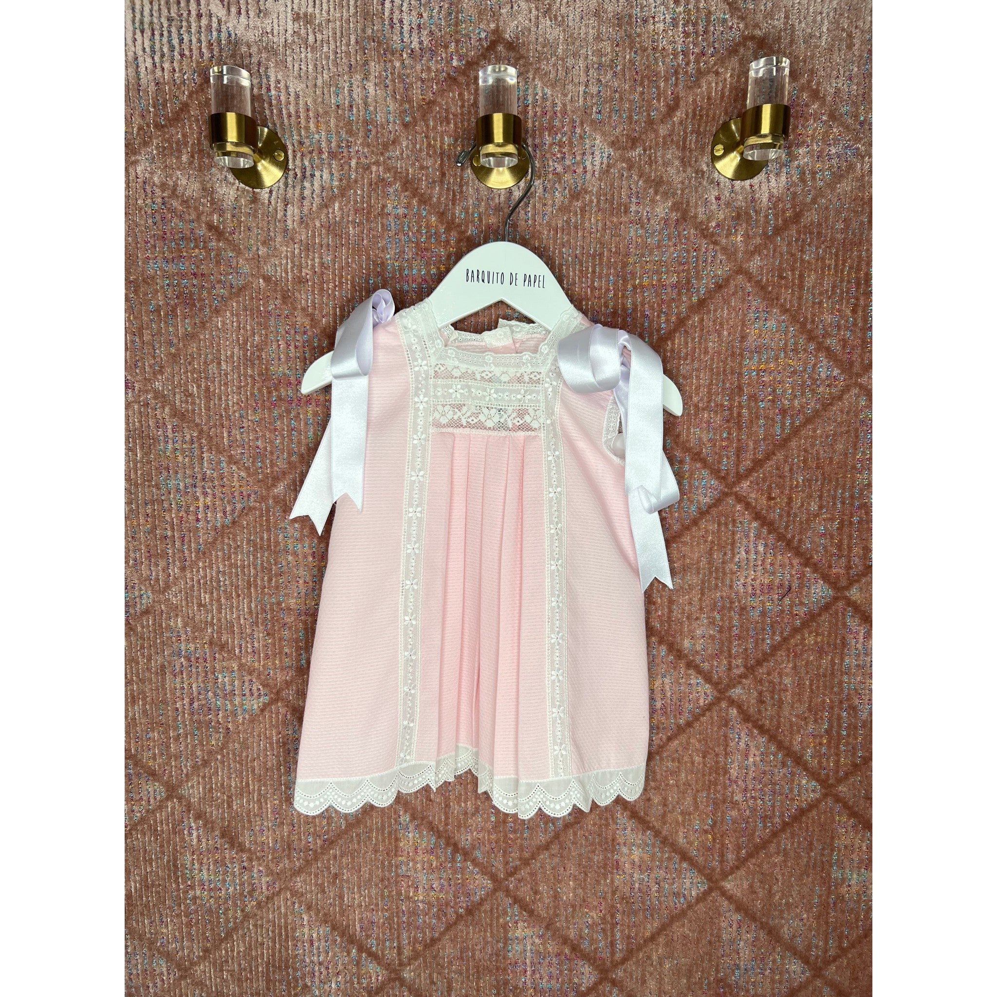 Pilar Pique Dress