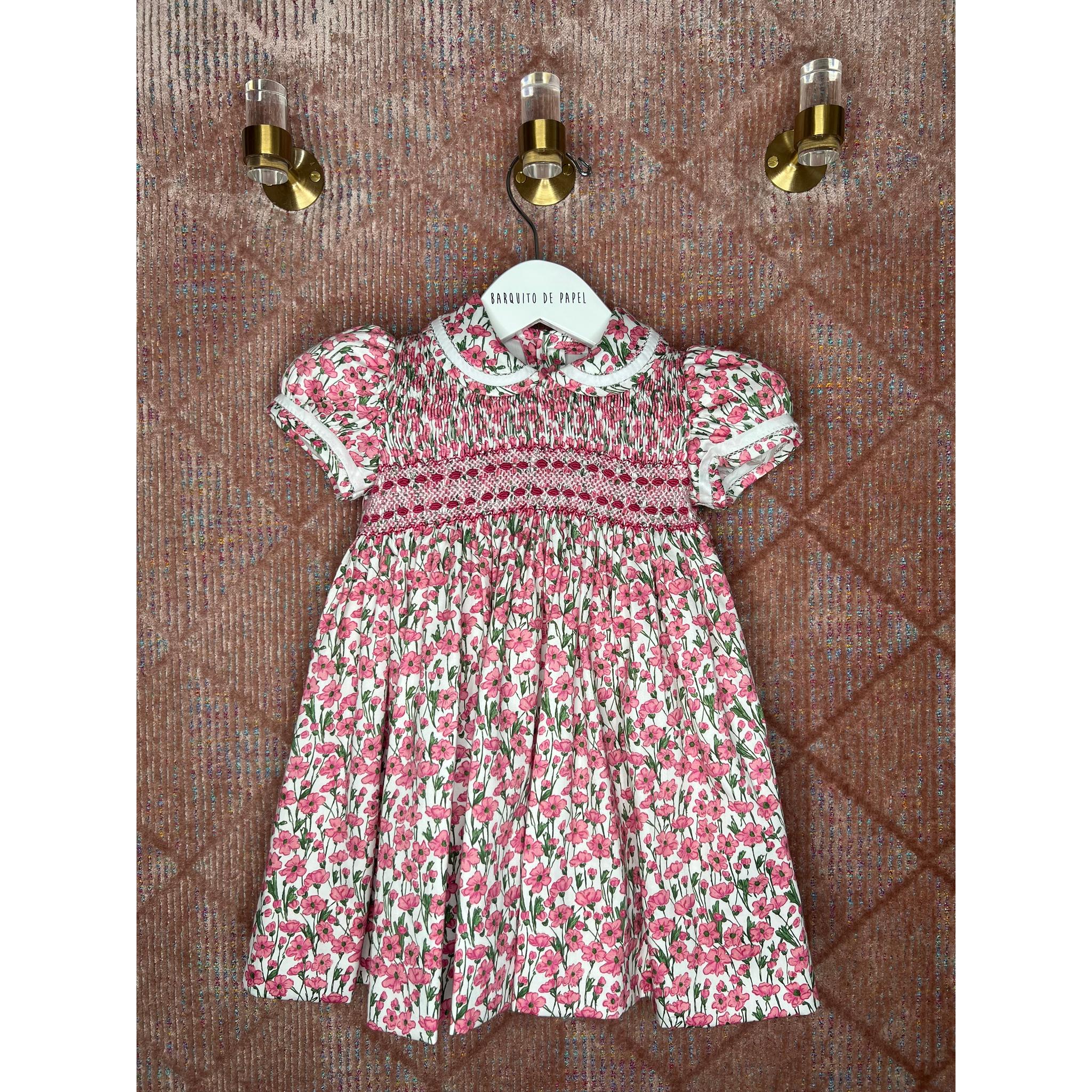 Nadia Smocked Dress